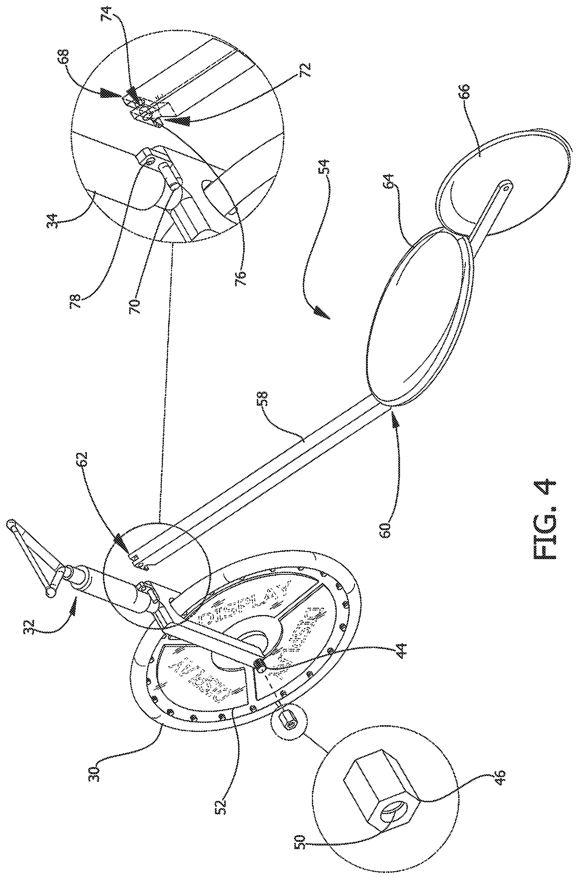 Patent US12576330 Figure 4 – Sports game system