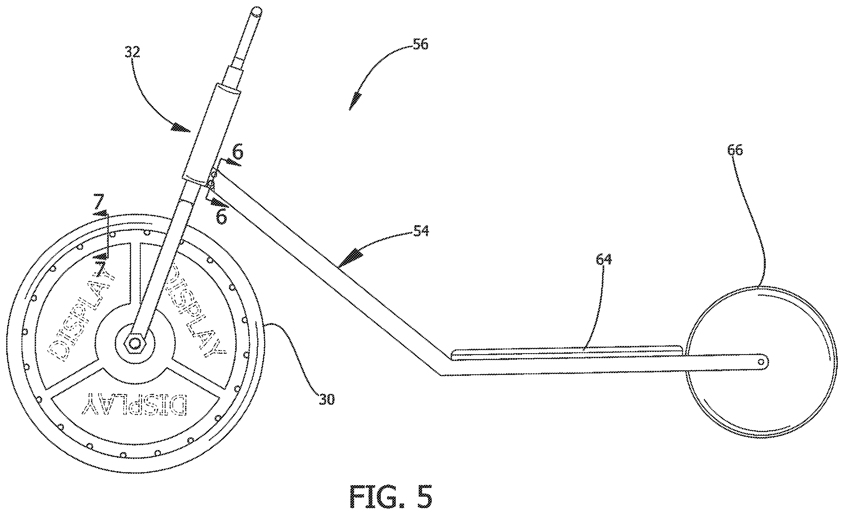 Patent US12576330 Figure 5 – Sports game system