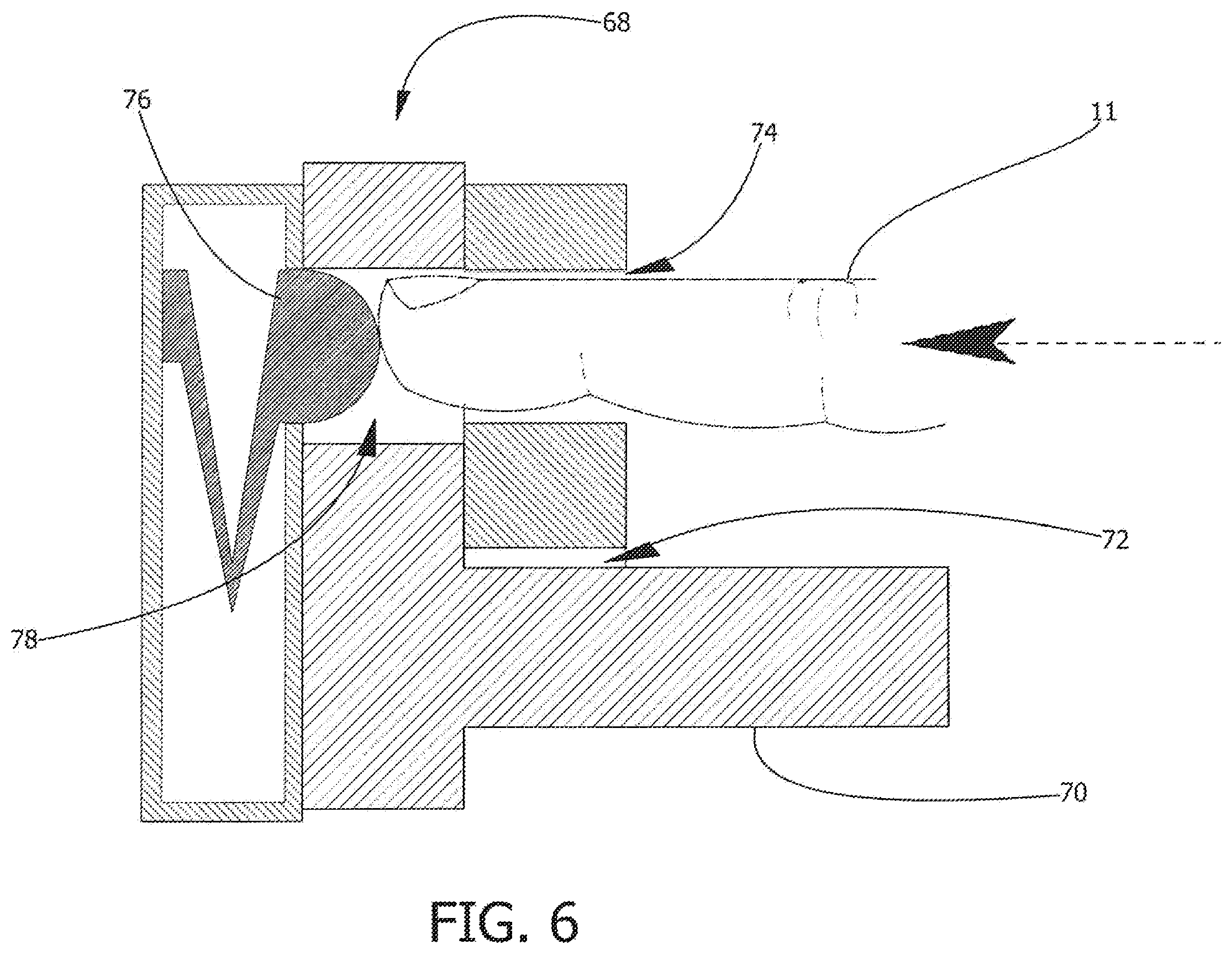 Patent US12576330 Figure 6 – Sports game system