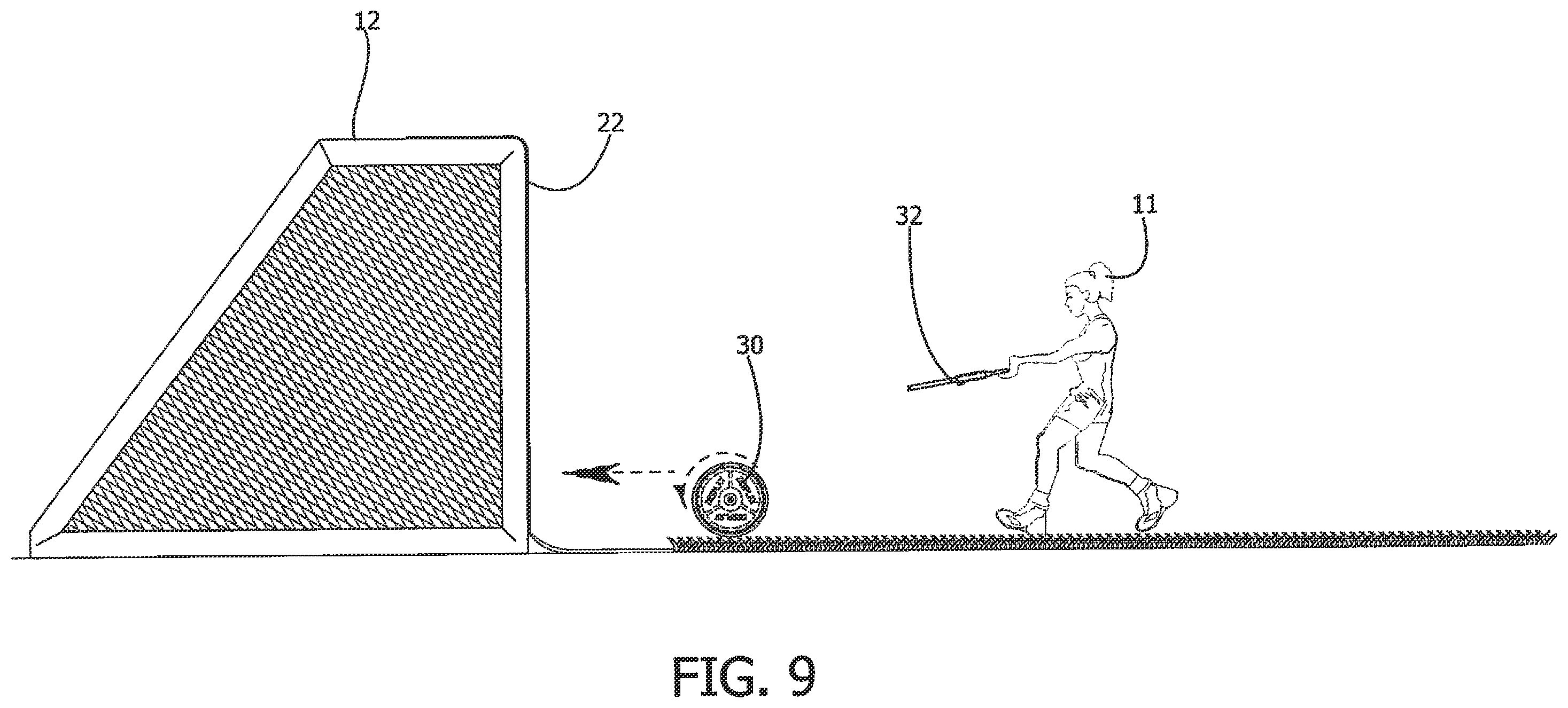 Patent US12576330 Figure 9 – Sports game system