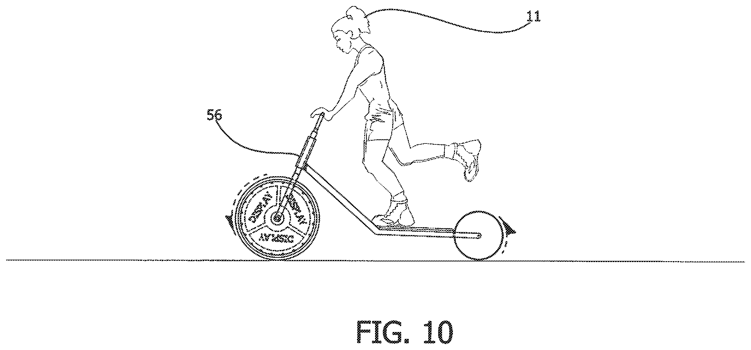 Patent US12576330 Figure 10 – Sports game system