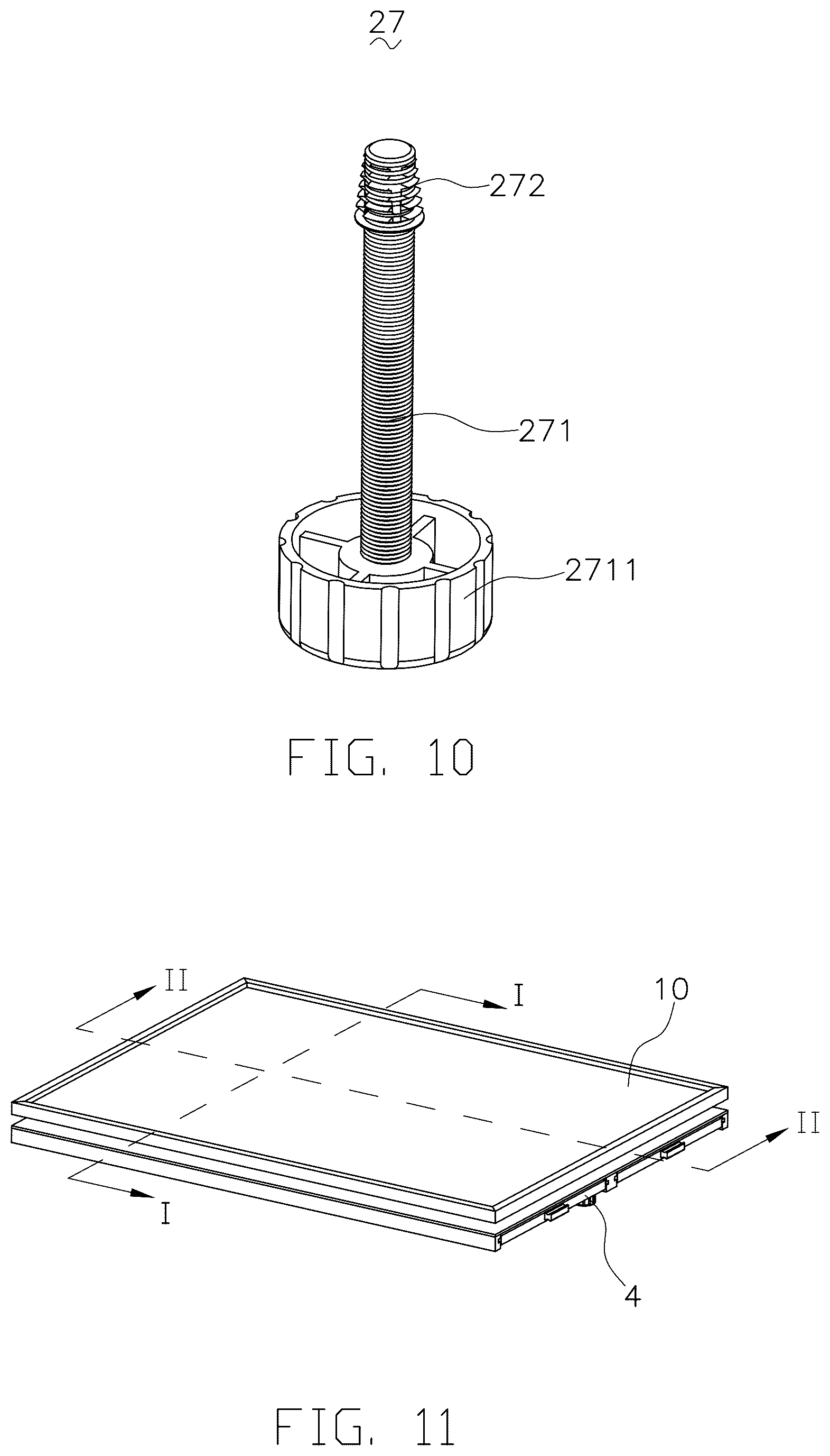 Patent US12576331 Figure 10 – Rotating assembly and jigsaw puzzle table