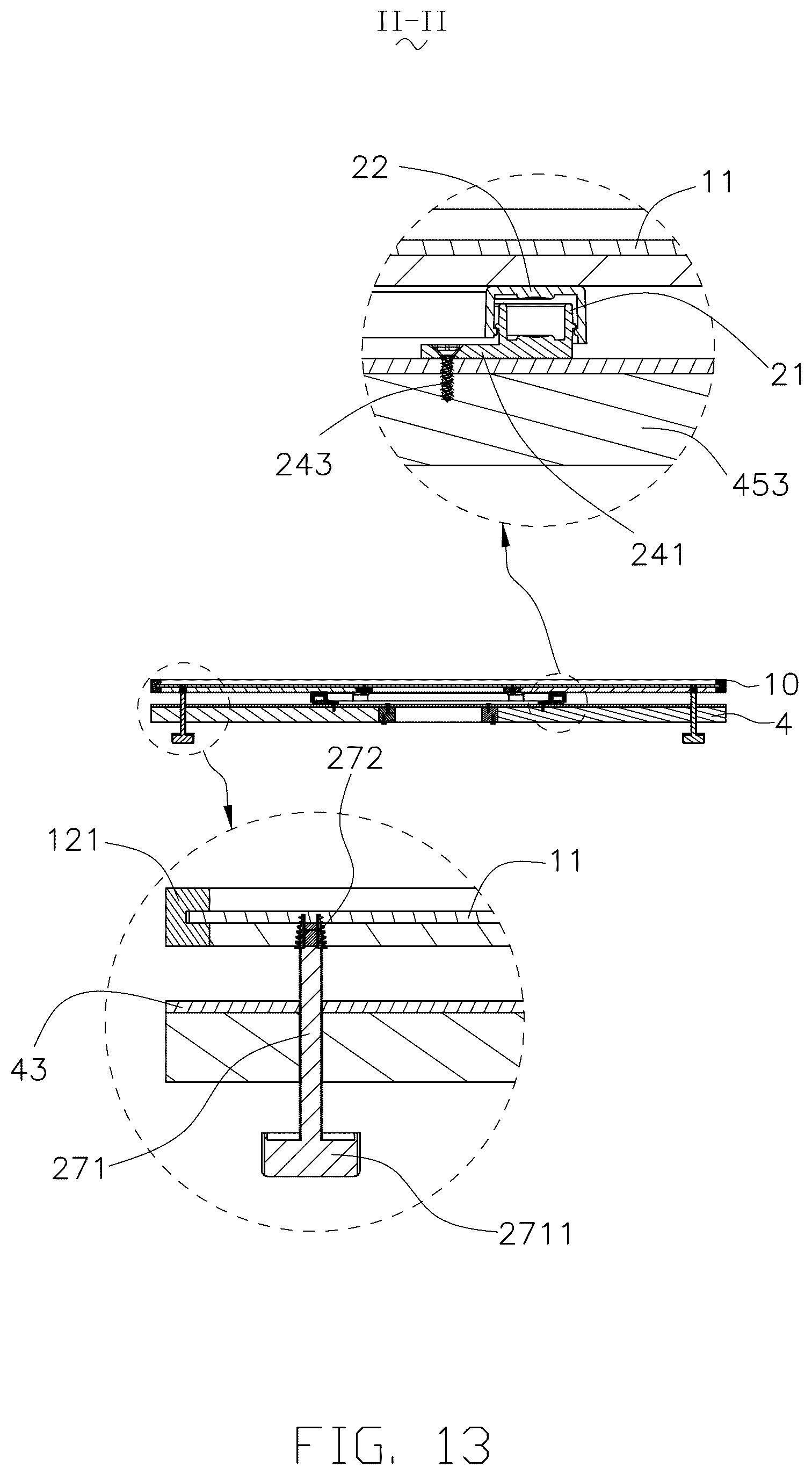 Patent US12576331 Figure 12 – Rotating assembly and jigsaw puzzle table