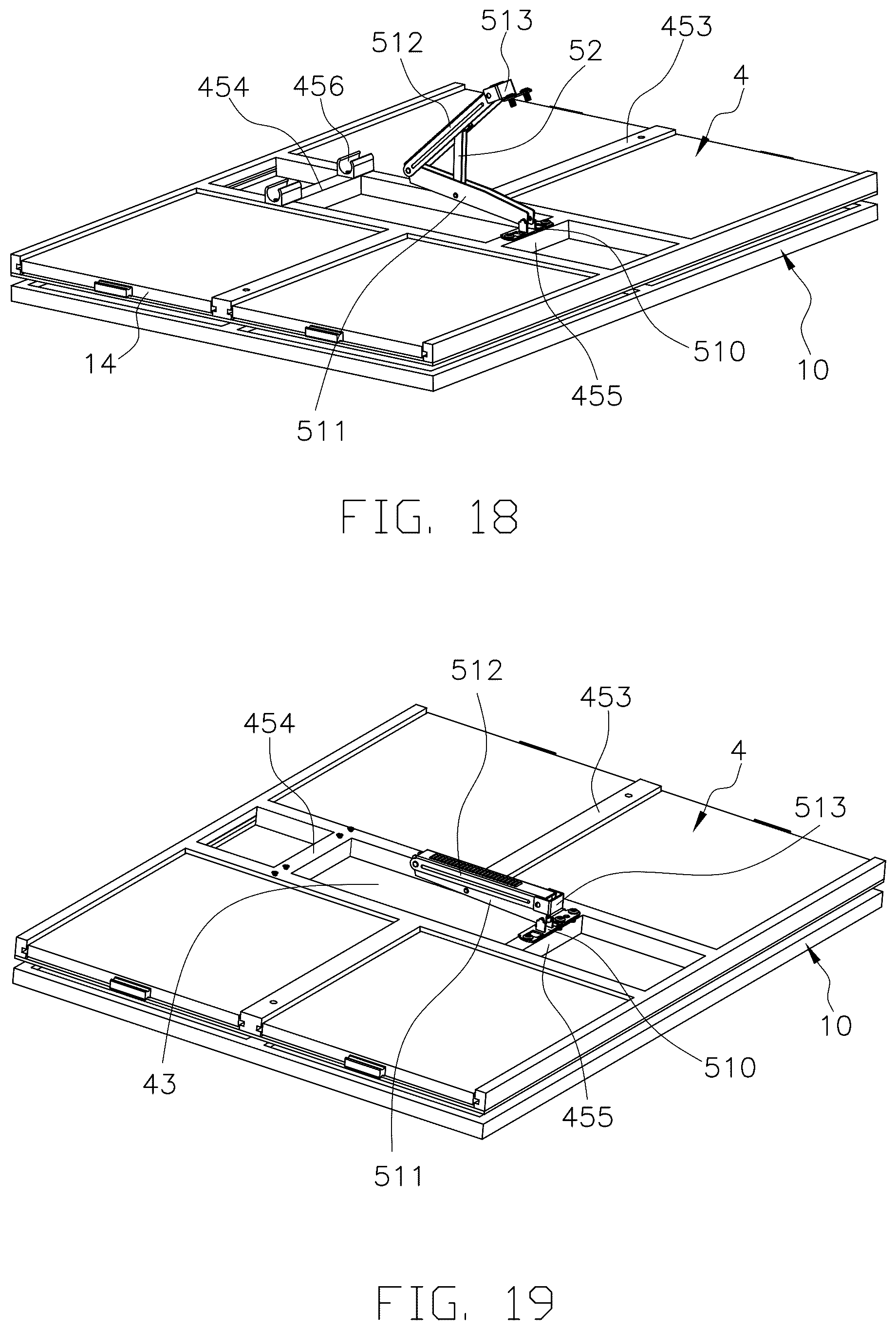 Patent US12576331 Figure 17 – Rotating assembly and jigsaw puzzle table