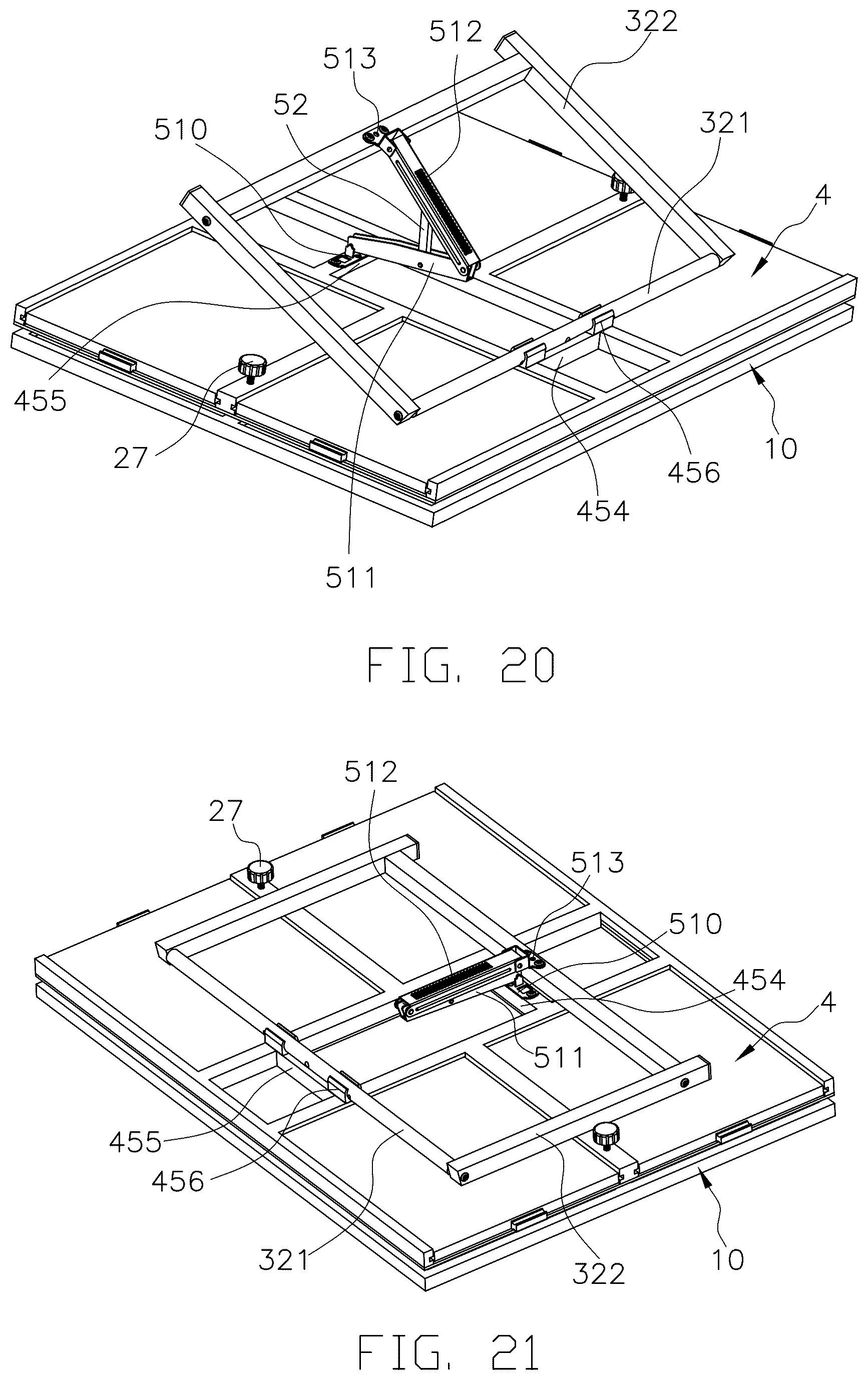 Patent US12576331 Figure 18 – Rotating assembly and jigsaw puzzle table