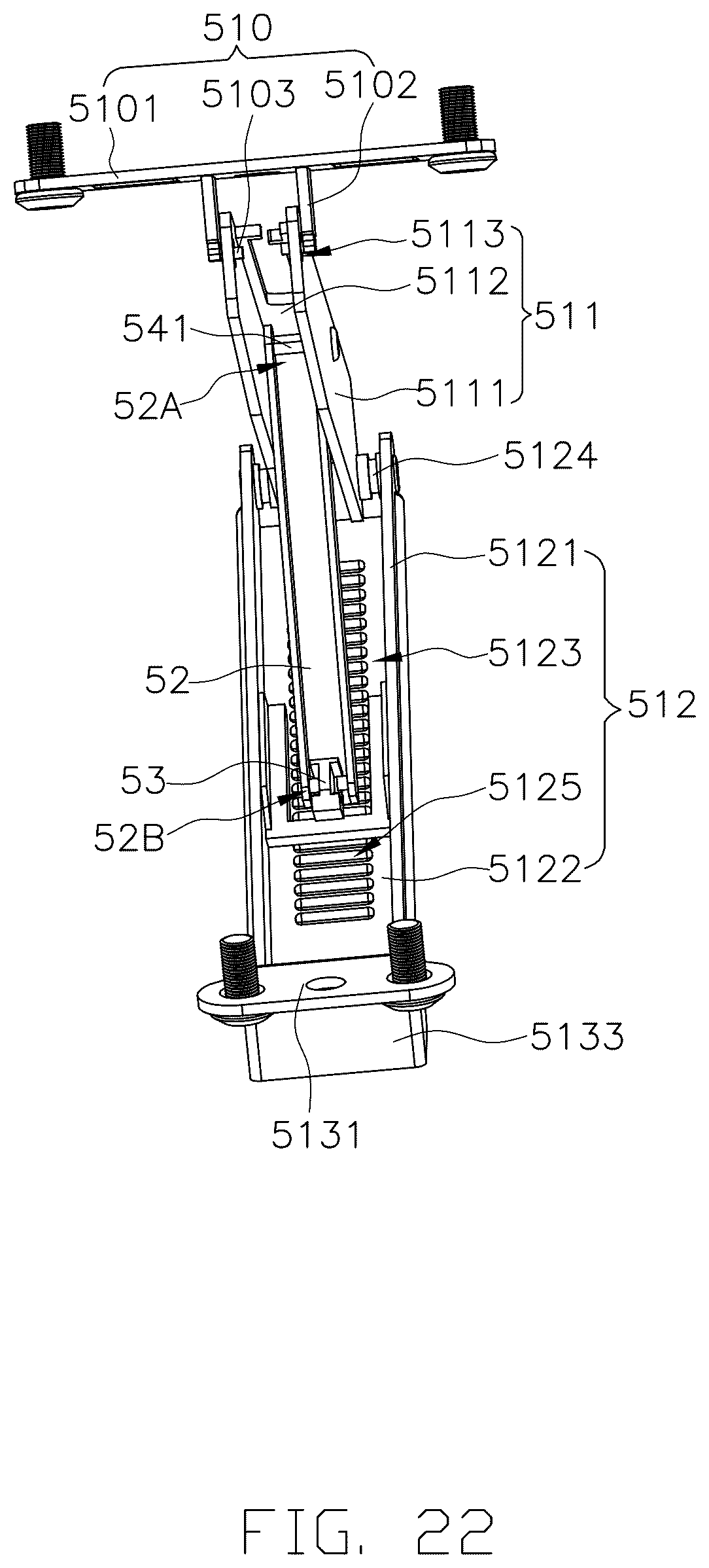 Patent US12576331 Figure 19 – Rotating assembly and jigsaw puzzle table