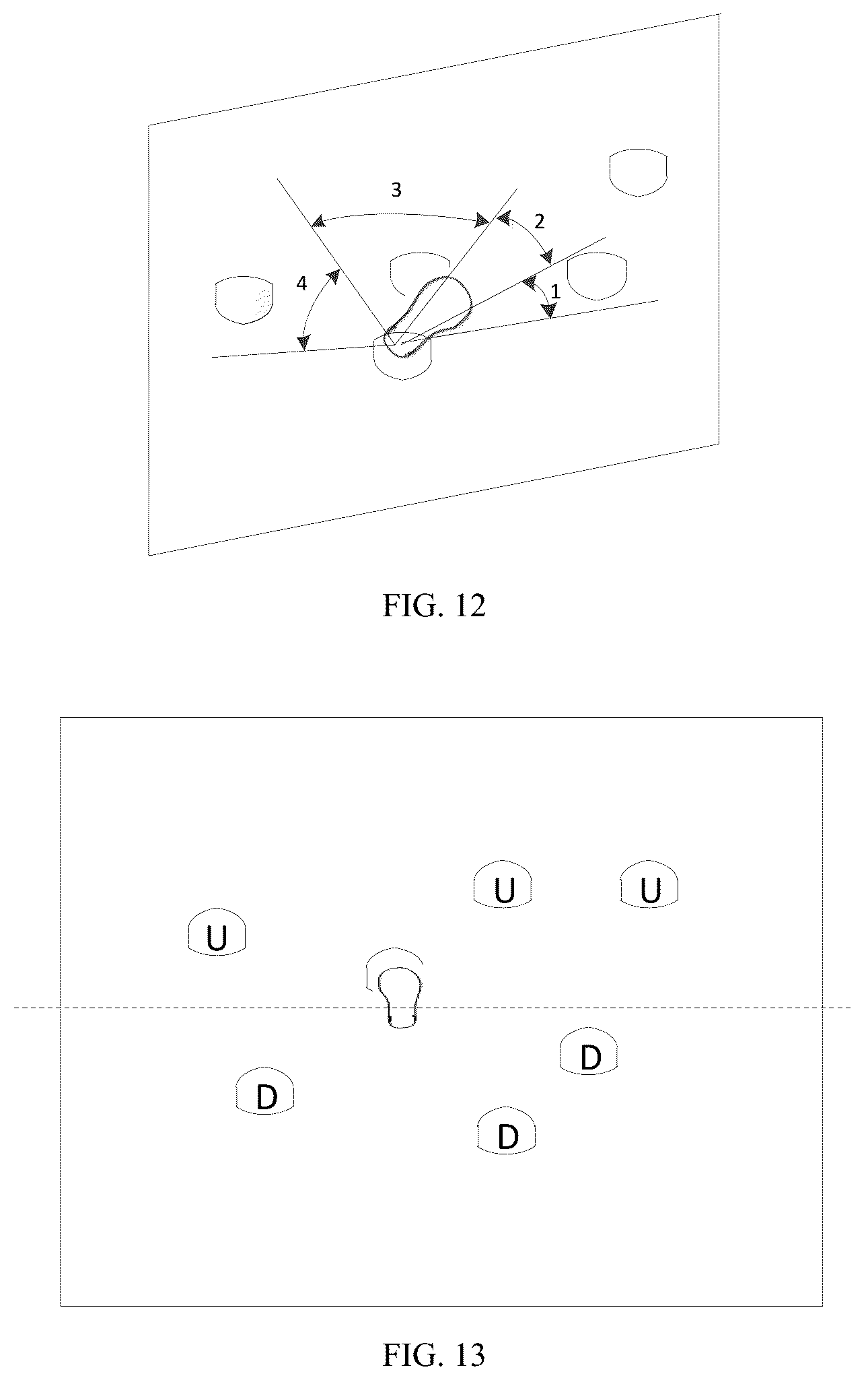 Patent US12576332 Figure 8 – Methods for game/application control using user foot gestures