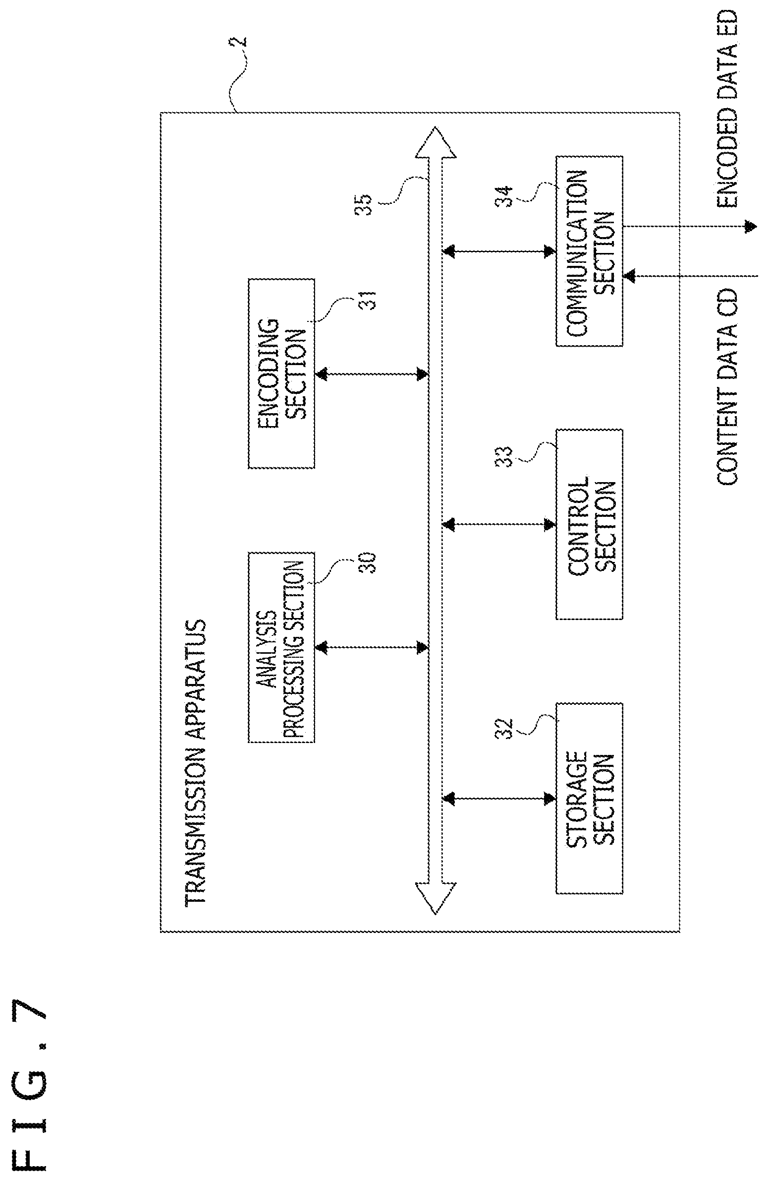 Patent US12576334 Figure 7 – Reception apparatus, transmission apparatus, and information processing method