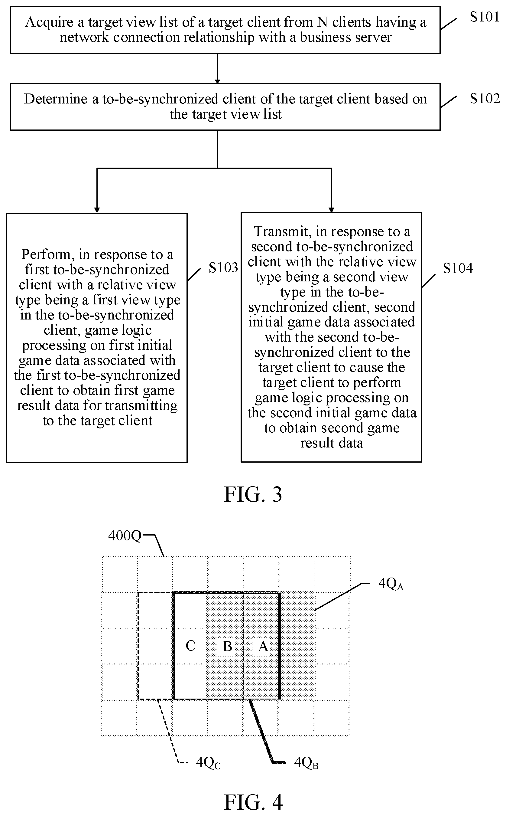 Patent US12576335 Figure 3 – Selective game logic processing by a game server