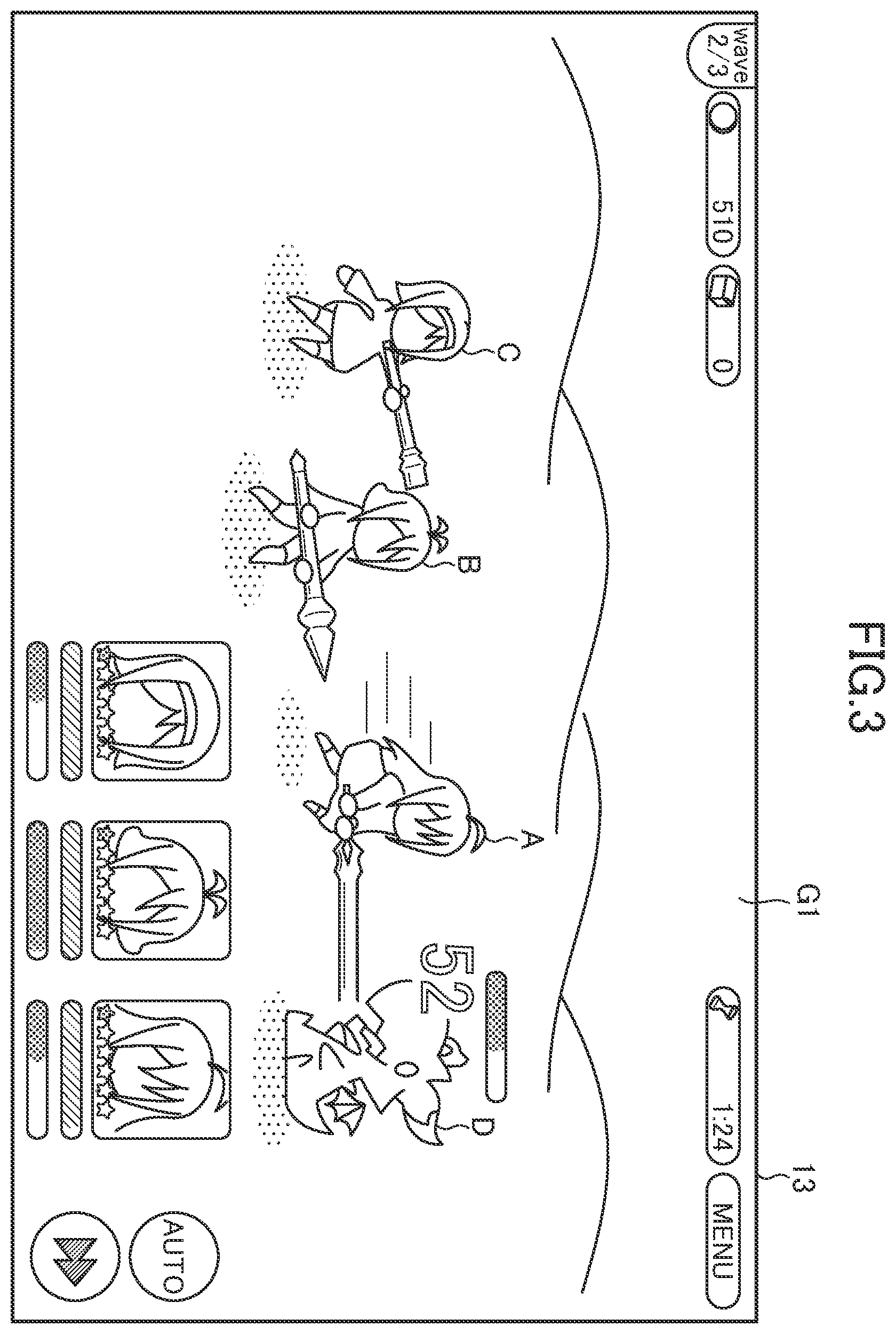 Patent US12576336 Figure 2 – Program, method, electronic device, and system