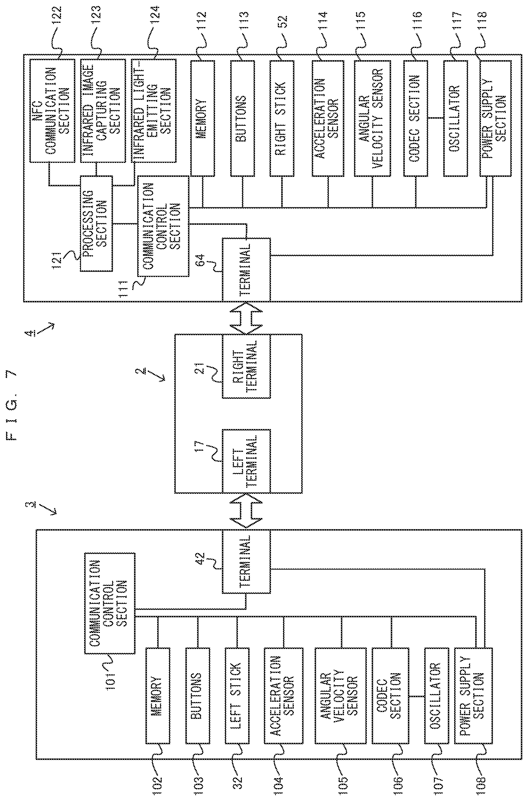 Patent US12576337 Figure 7 – Computer-readable non-transitory storage medium having information processing program stored therein, information processing system, and information processing method