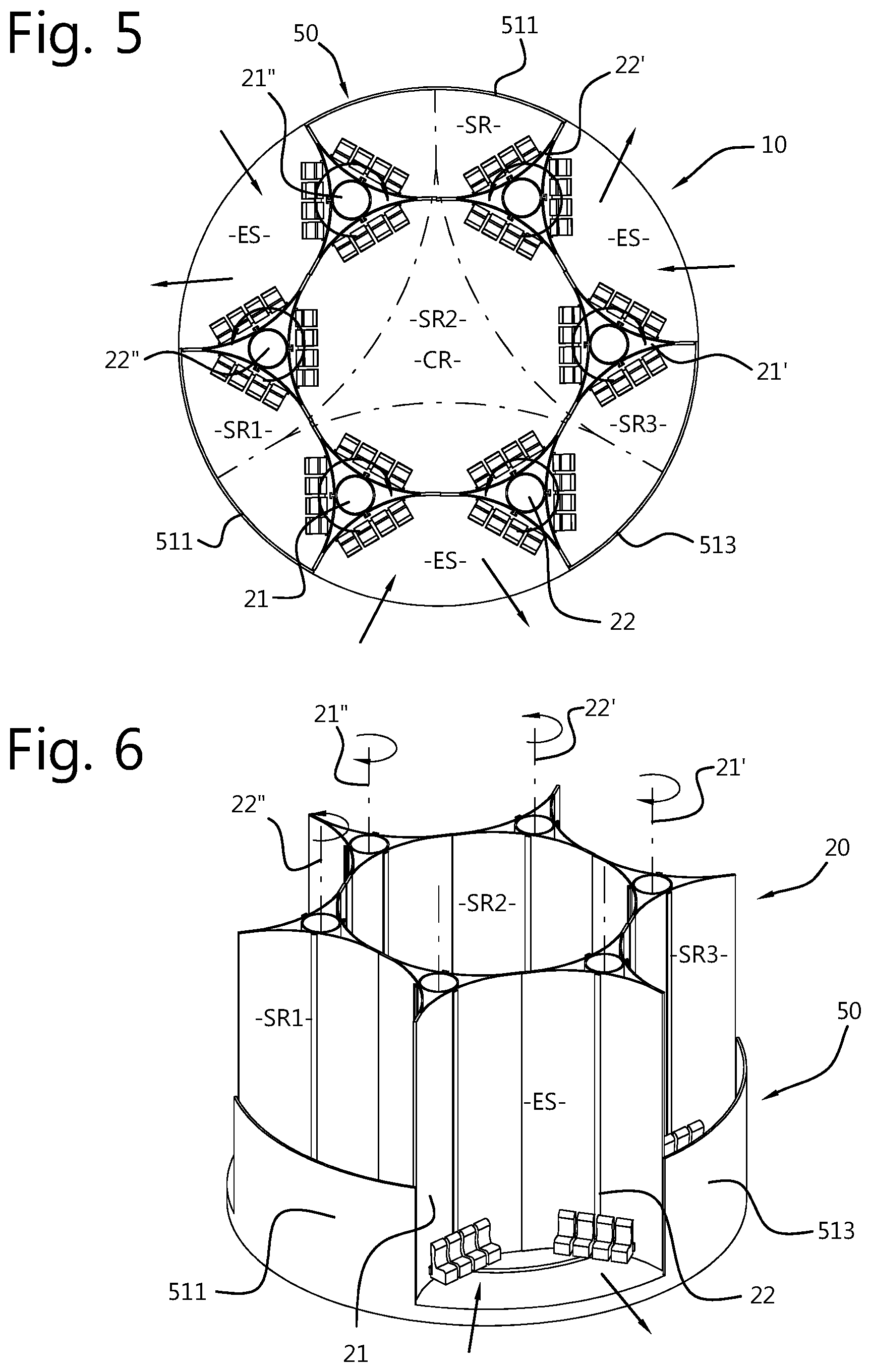 Patent US12576340 Figure 3 – Amusement system for showing an event in a scene room