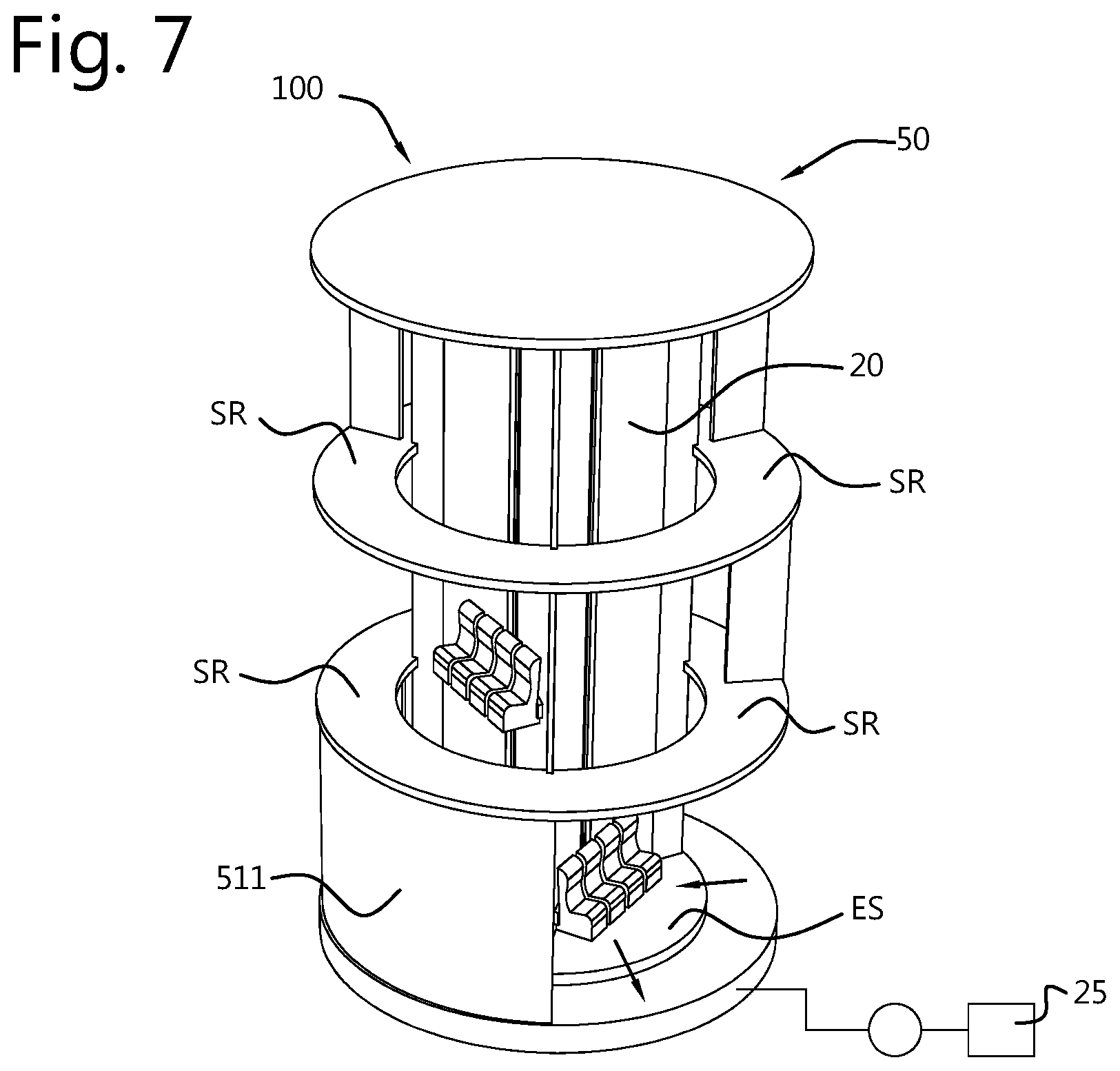 Patent US12576340 Figure 4 – Amusement system for showing an event in a scene room
