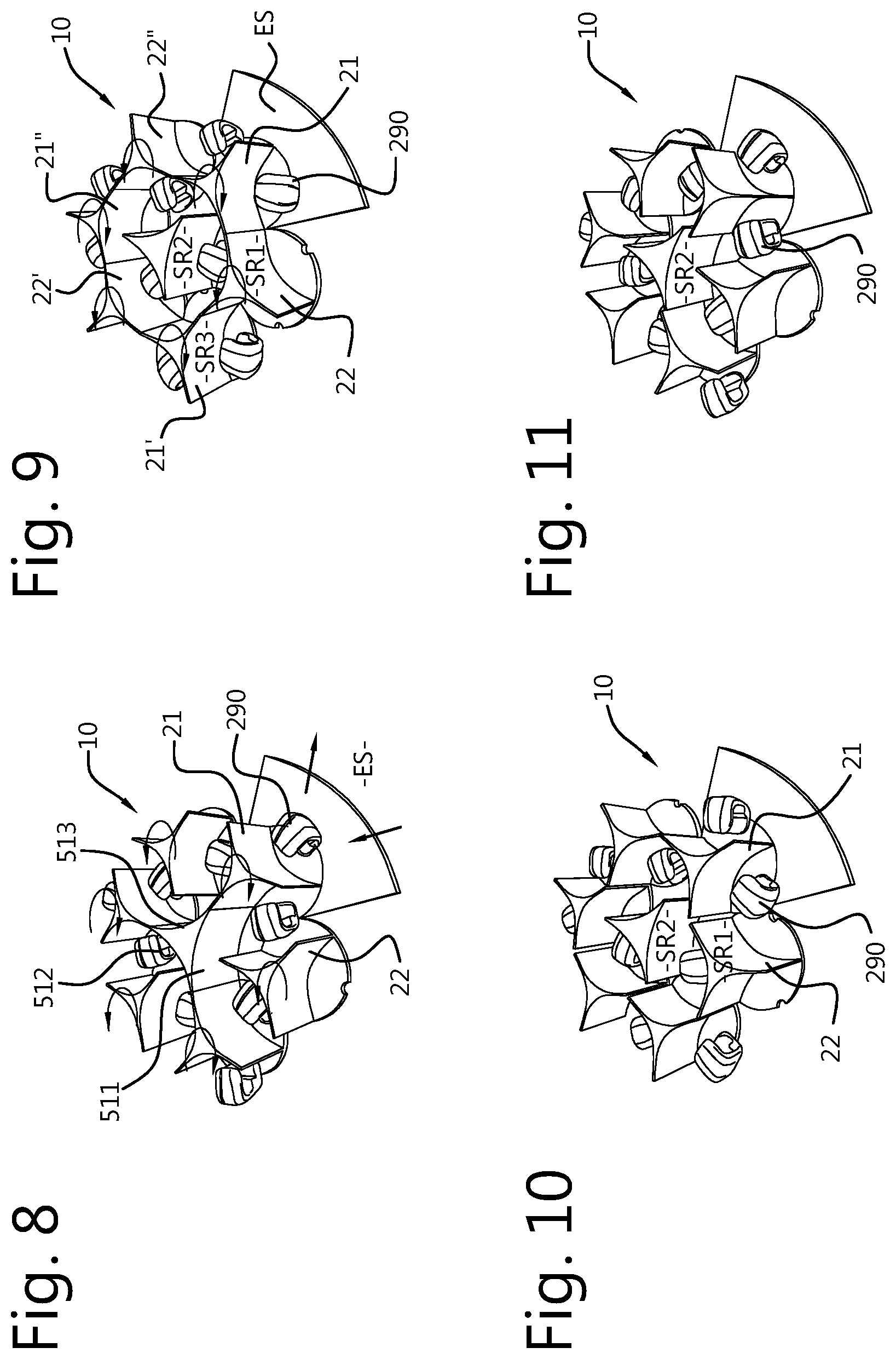 Patent US12576340 Figure 5 – Amusement system for showing an event in a scene room