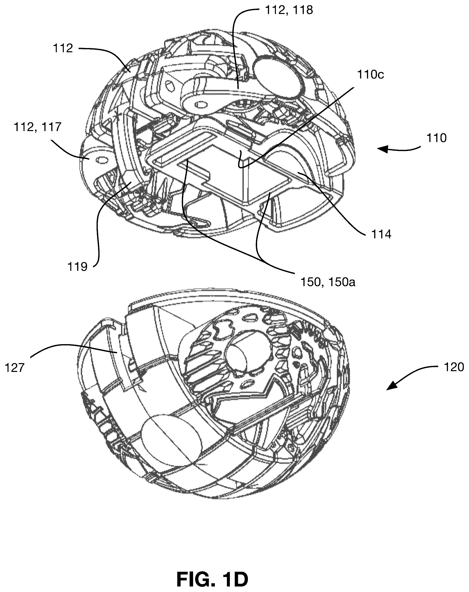 Patent US12576341 Figure 4 – Transformable toy