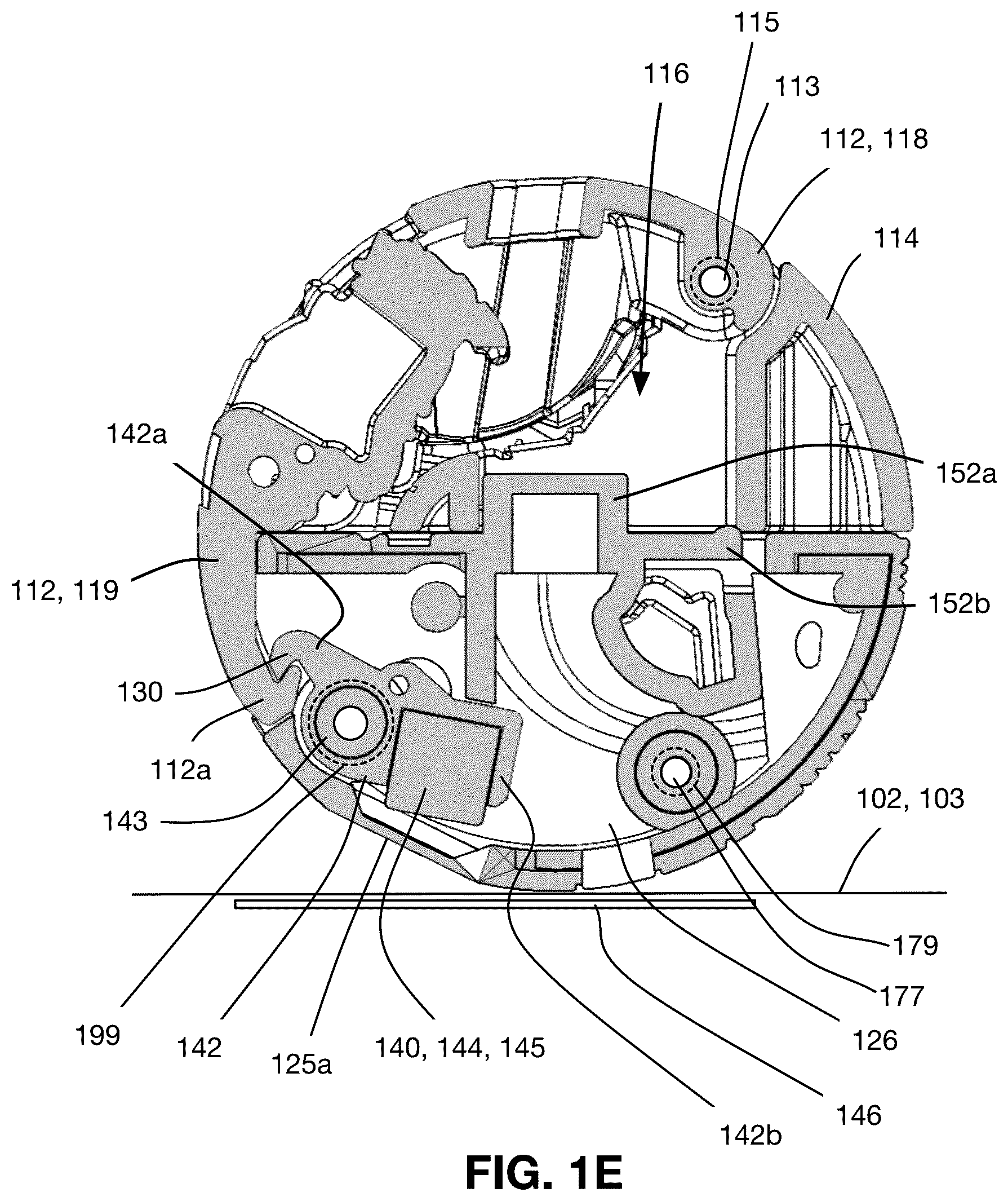 Patent US12576341 Figure 5 – Transformable toy