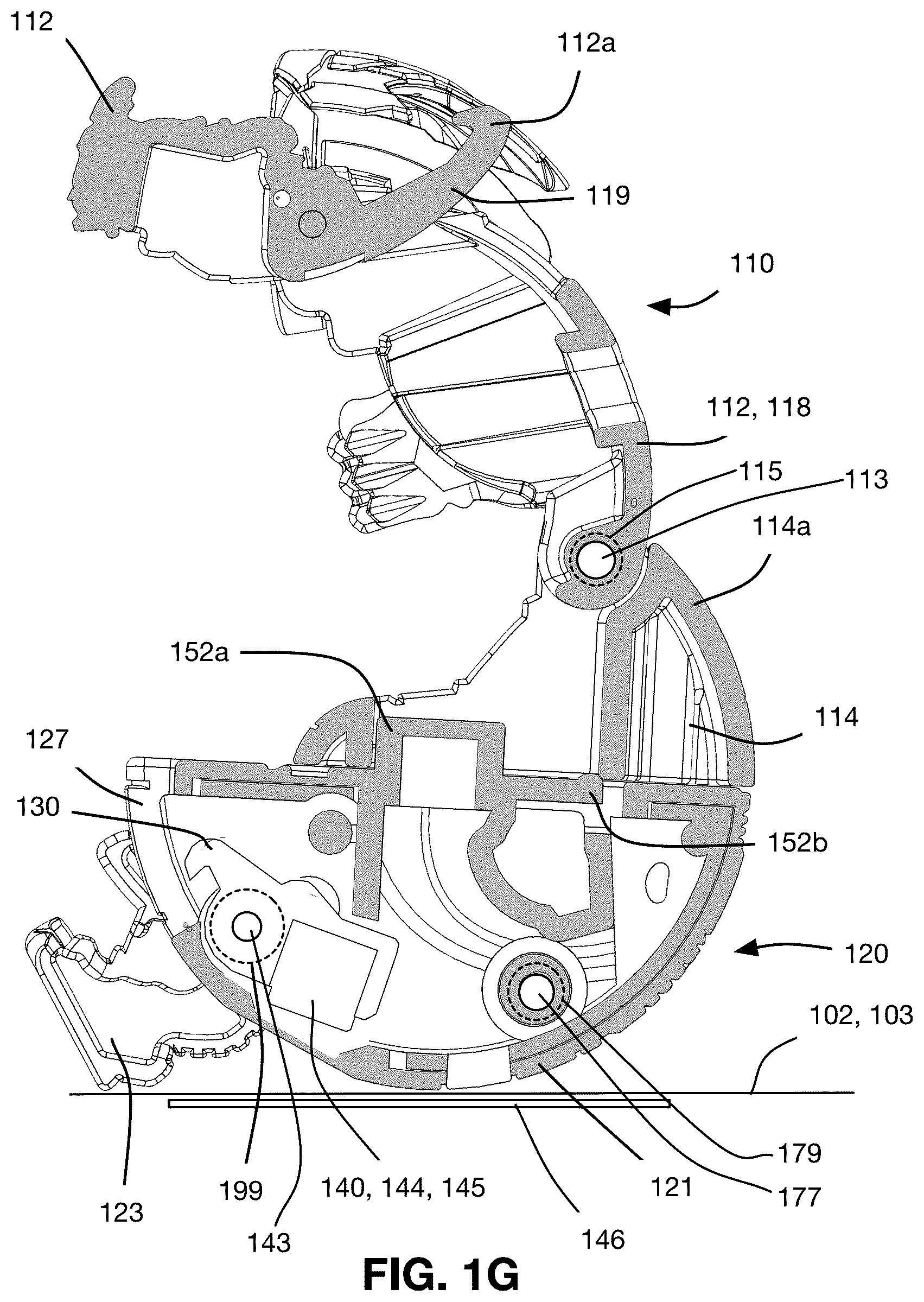 Patent US12576341 Figure 7 – Transformable toy