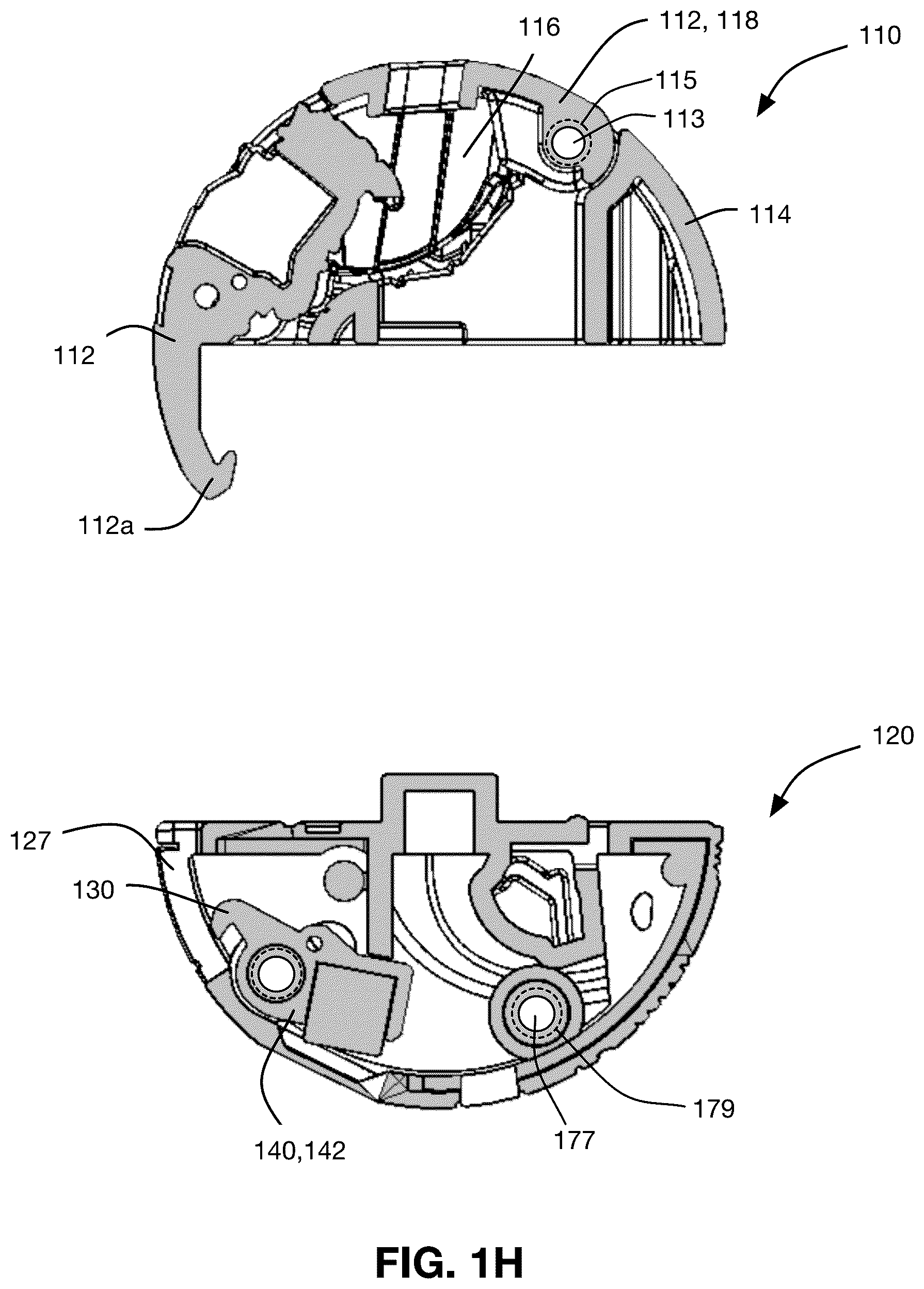 Patent US12576341 Figure 8 – Transformable toy