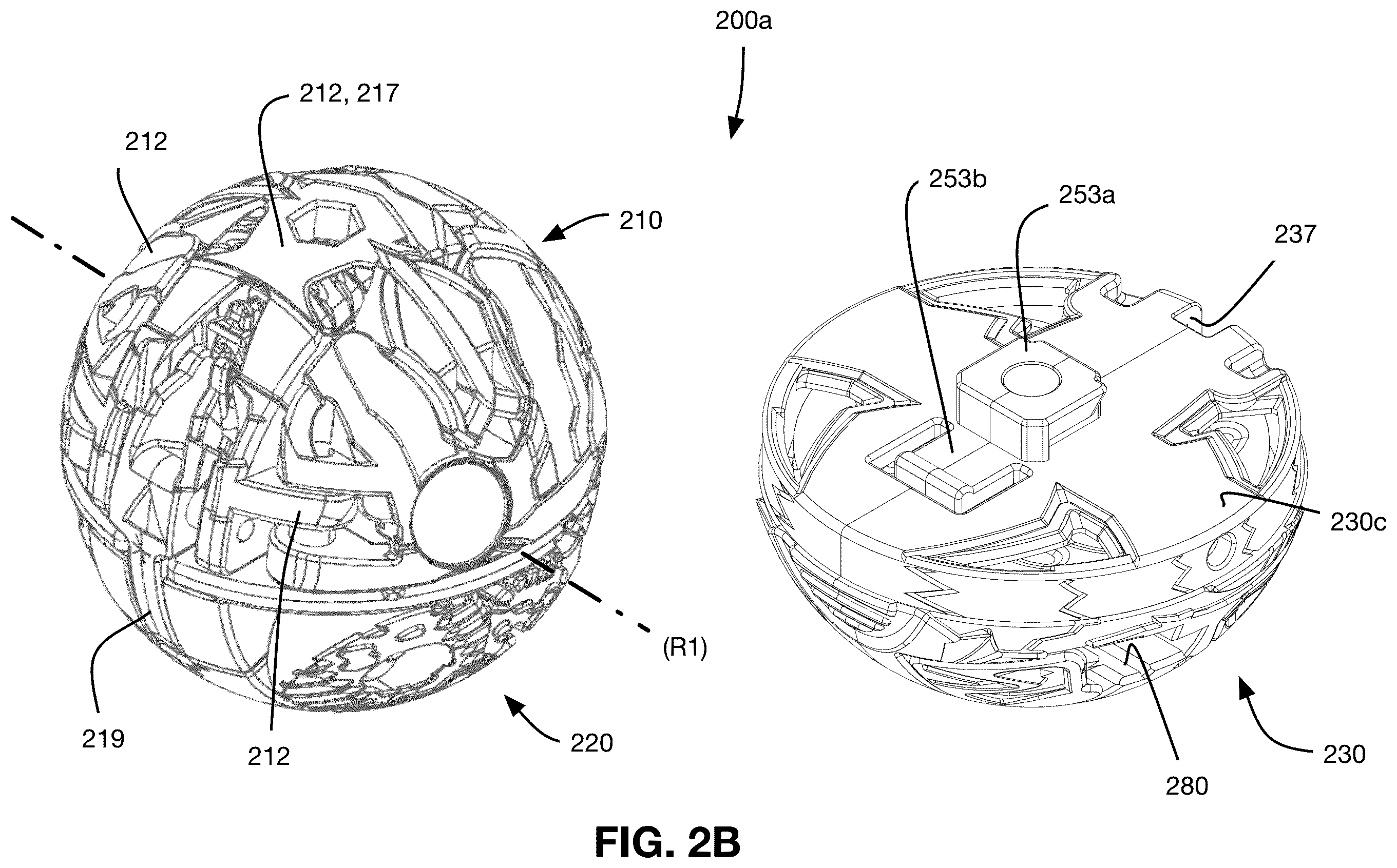 Patent US12576341 Figure 10 – Transformable toy