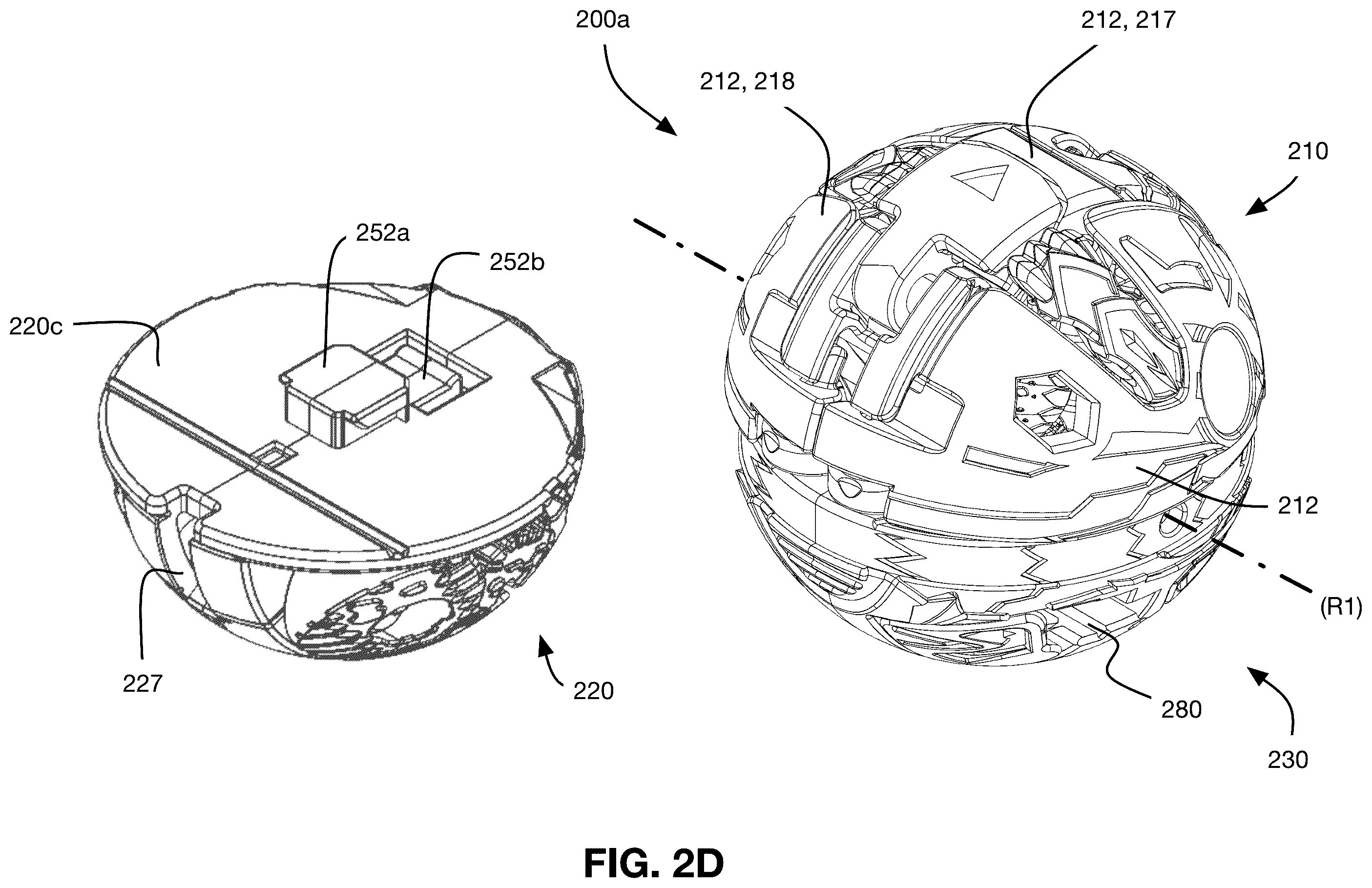 Patent US12576341 Figure 12 – Transformable toy