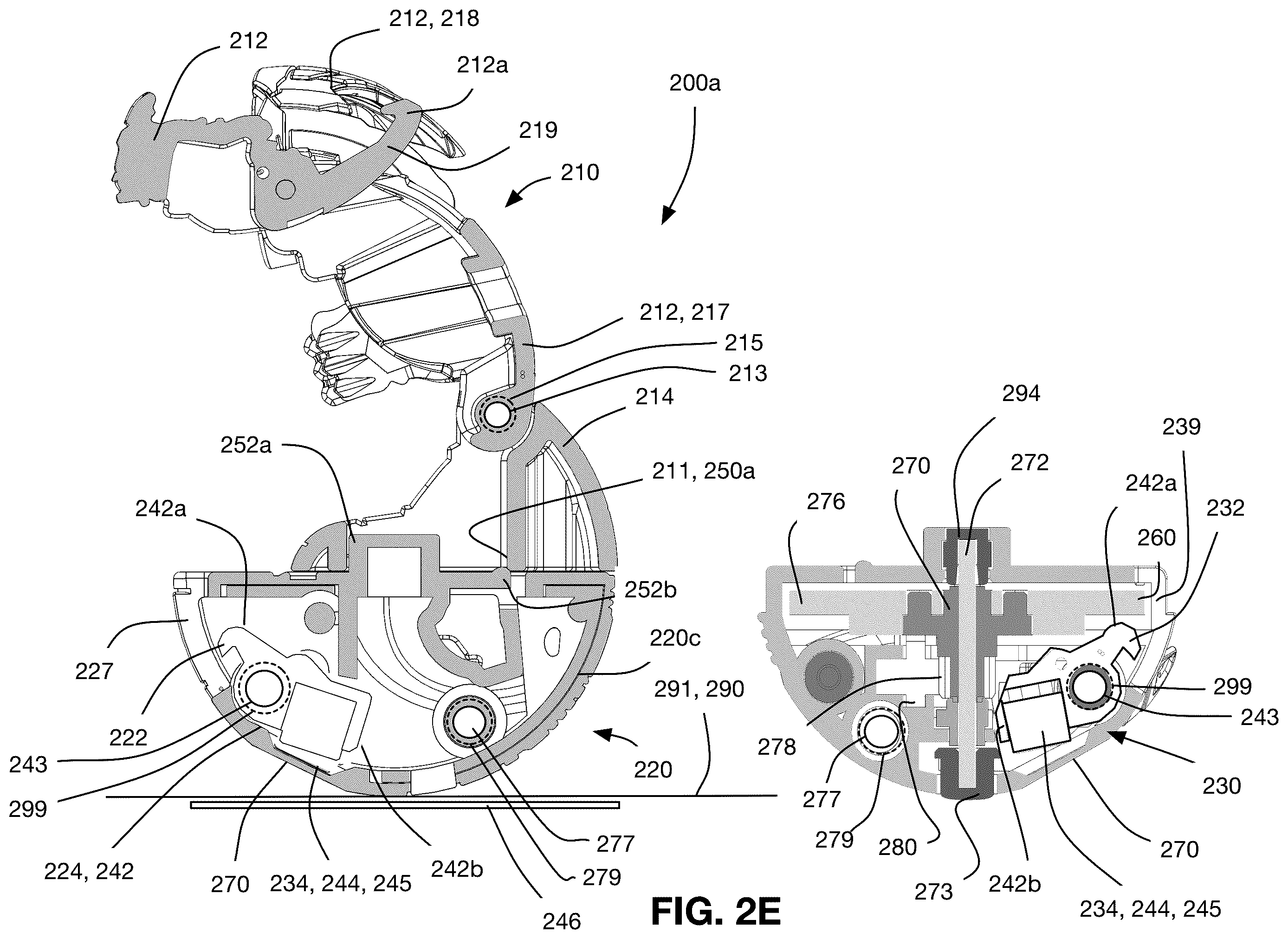 Patent US12576341 Figure 13 – Transformable toy