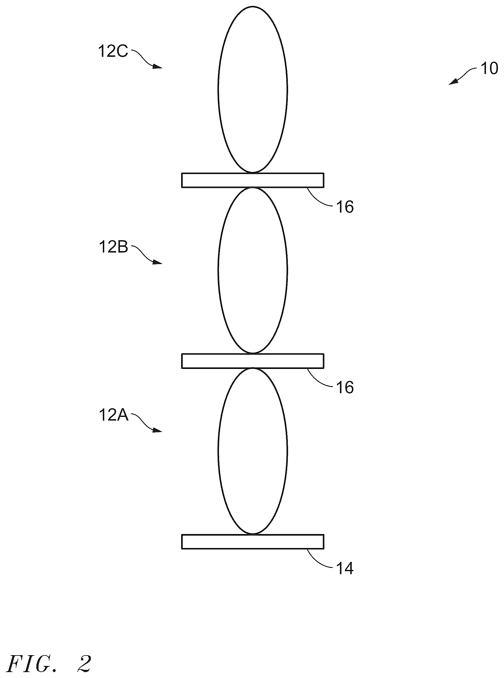 Patent US12576342 Figure 2 – Tabletop totem