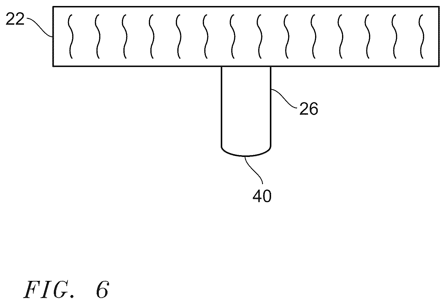 Patent US12576342 Figure 6 – Tabletop totem
