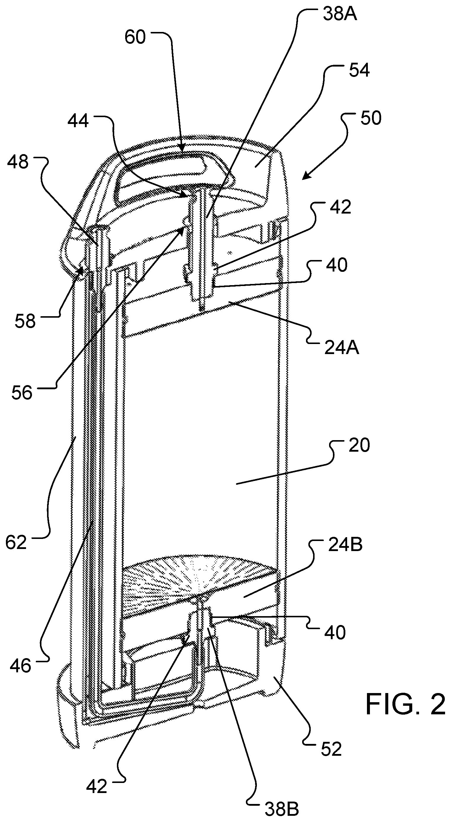 Patent US12576345 Figure 2 – Chromatography column packing medium recovery