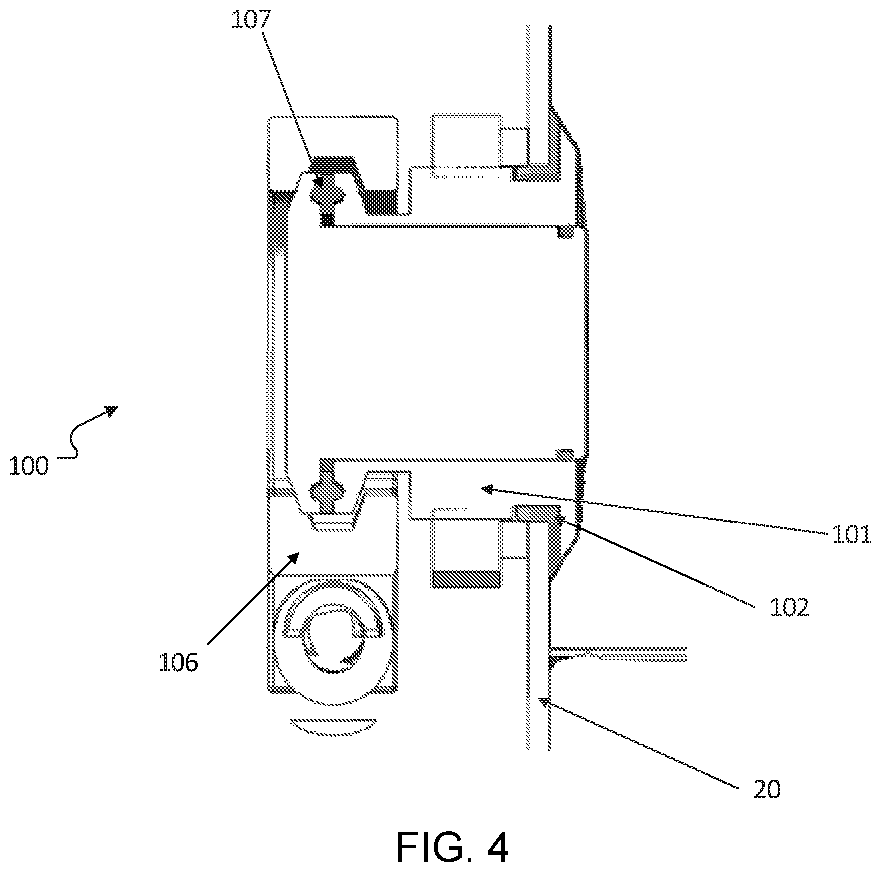 Patent US12576345 Figure 4 – Chromatography column packing medium recovery
