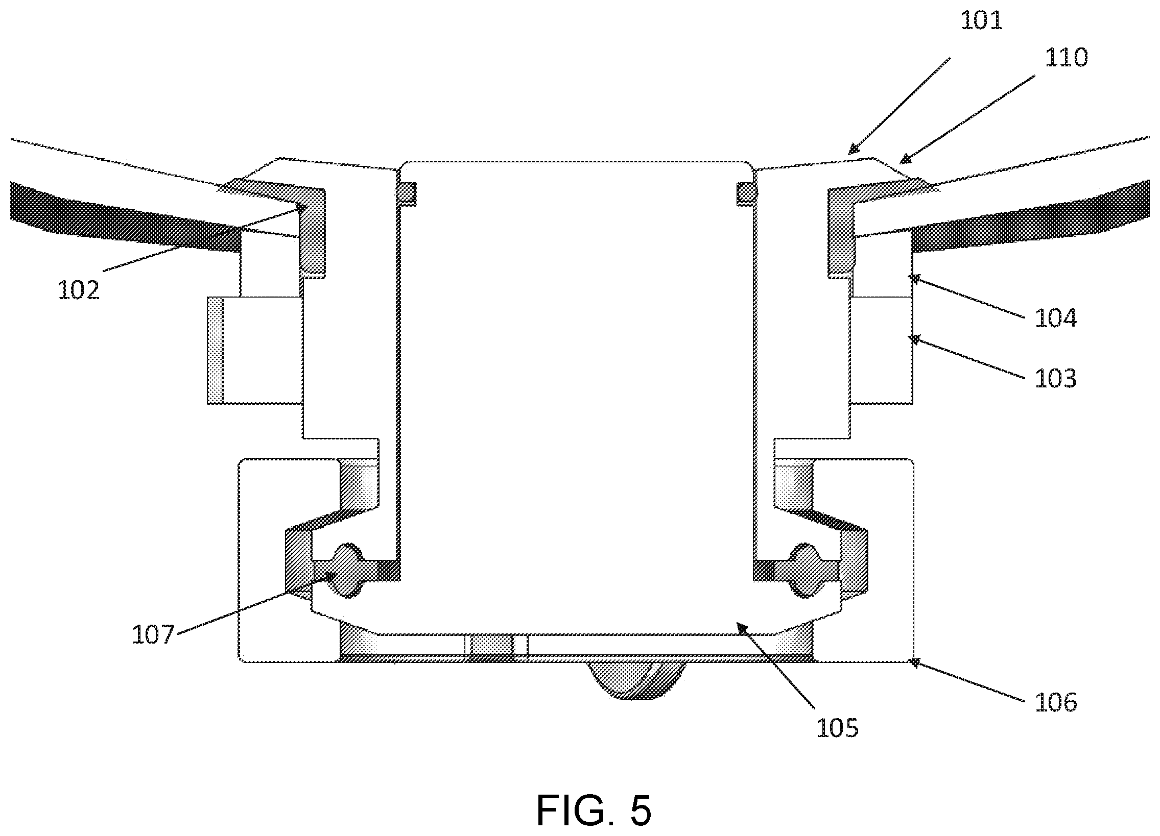 Patent US12576345 Figure 5 – Chromatography column packing medium recovery