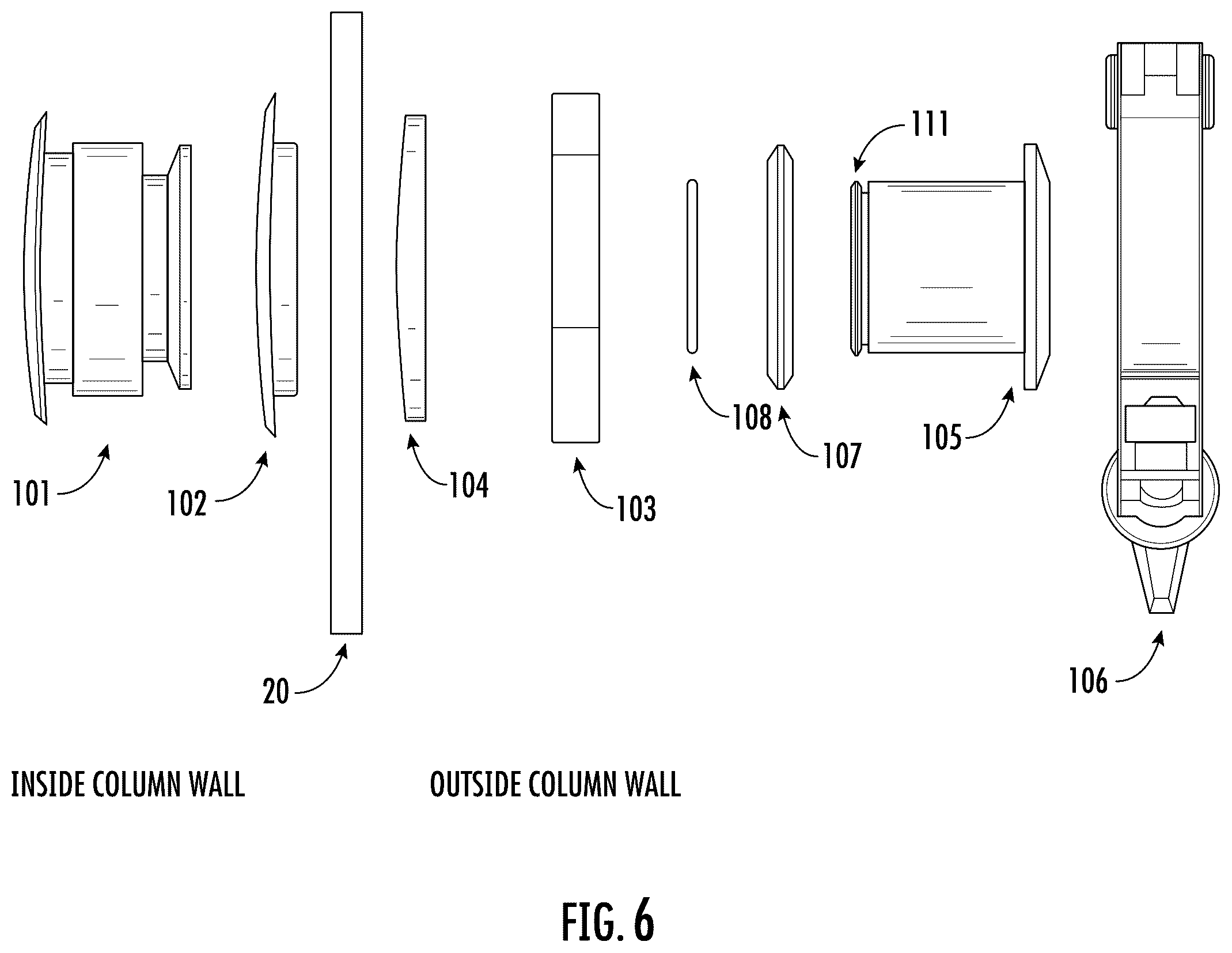 Patent US12576345 Figure 6 – Chromatography column packing medium recovery