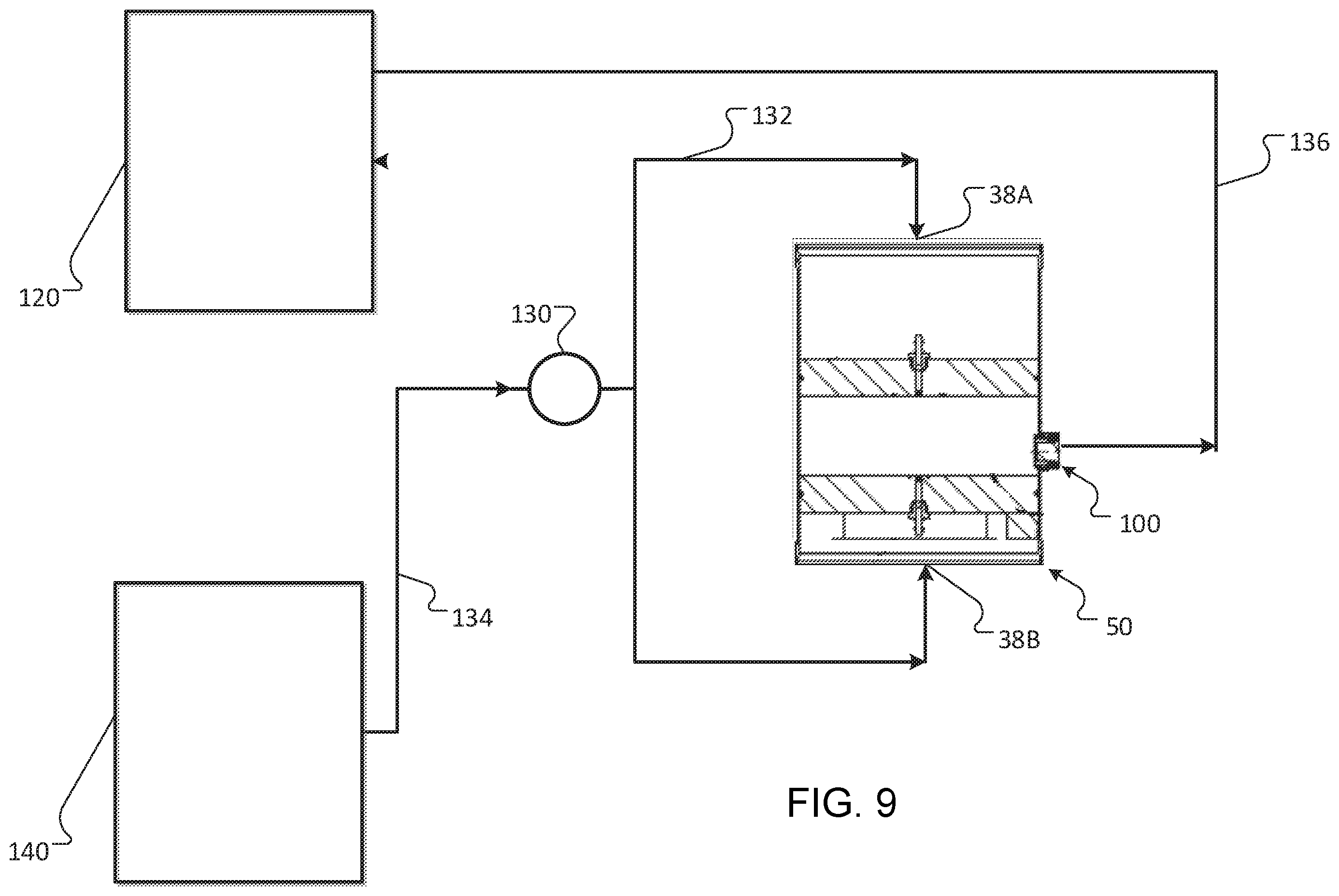 Patent US12576345 Figure 9 – Chromatography column packing medium recovery