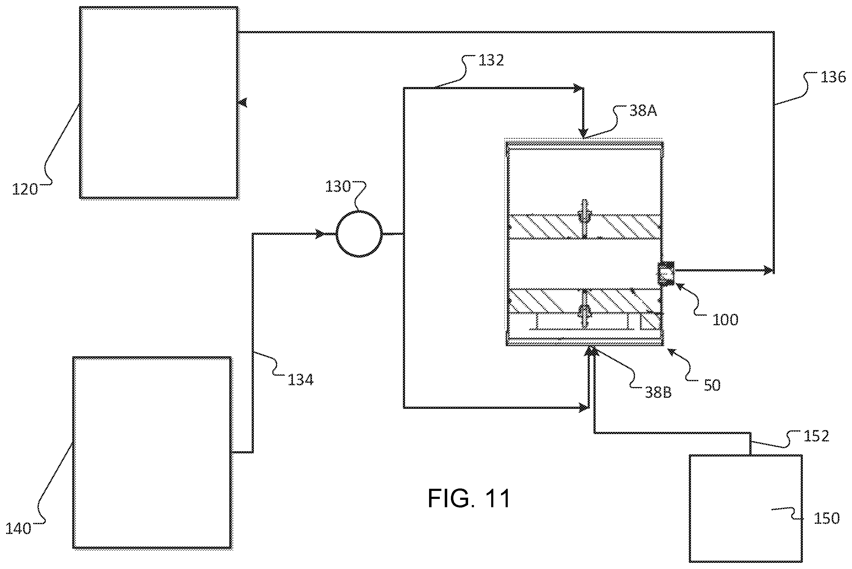 Patent US12576345 Figure 11 – Chromatography column packing medium recovery