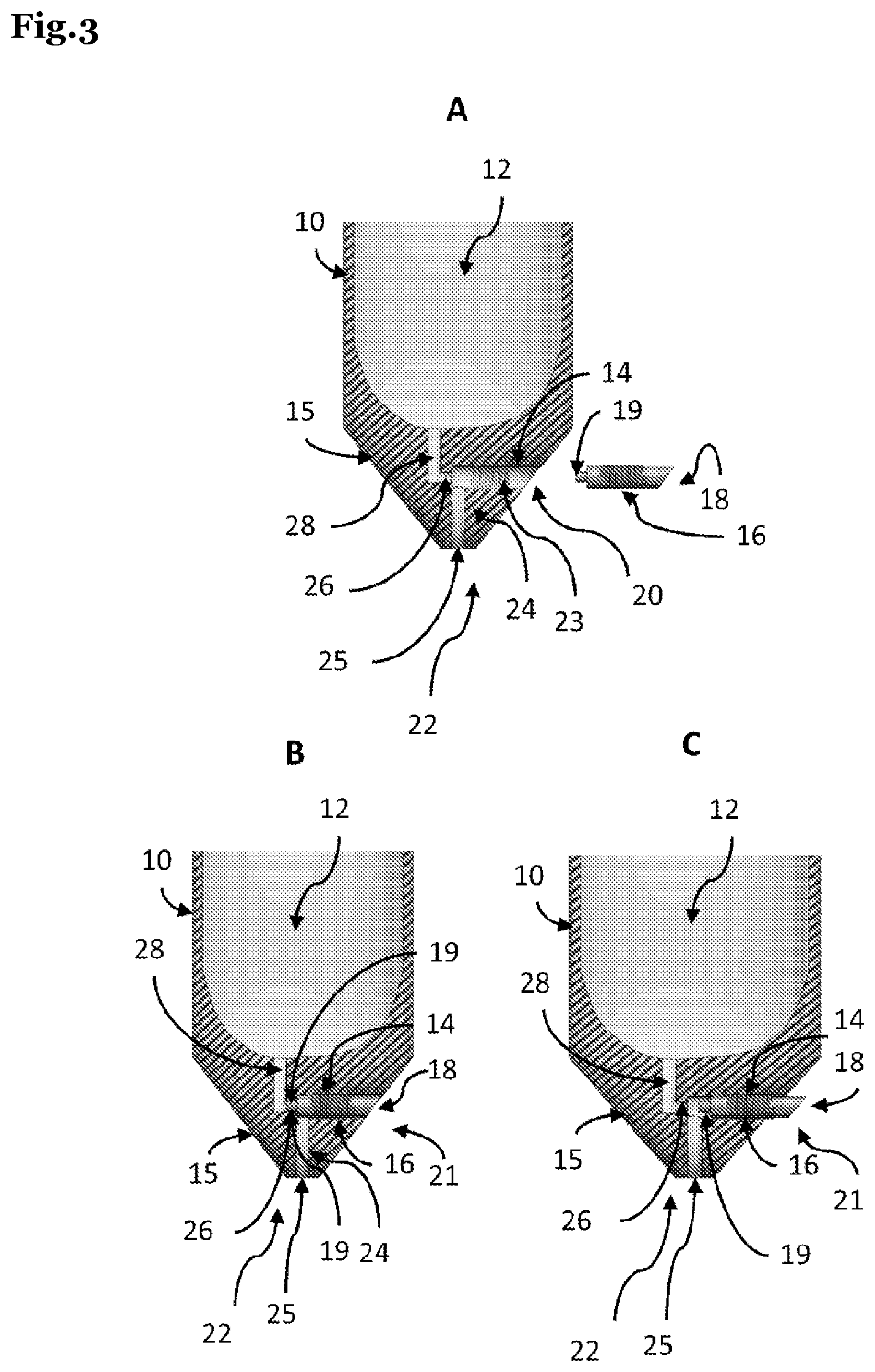 Patent US12576346 Figure 3 – Phase separating tube