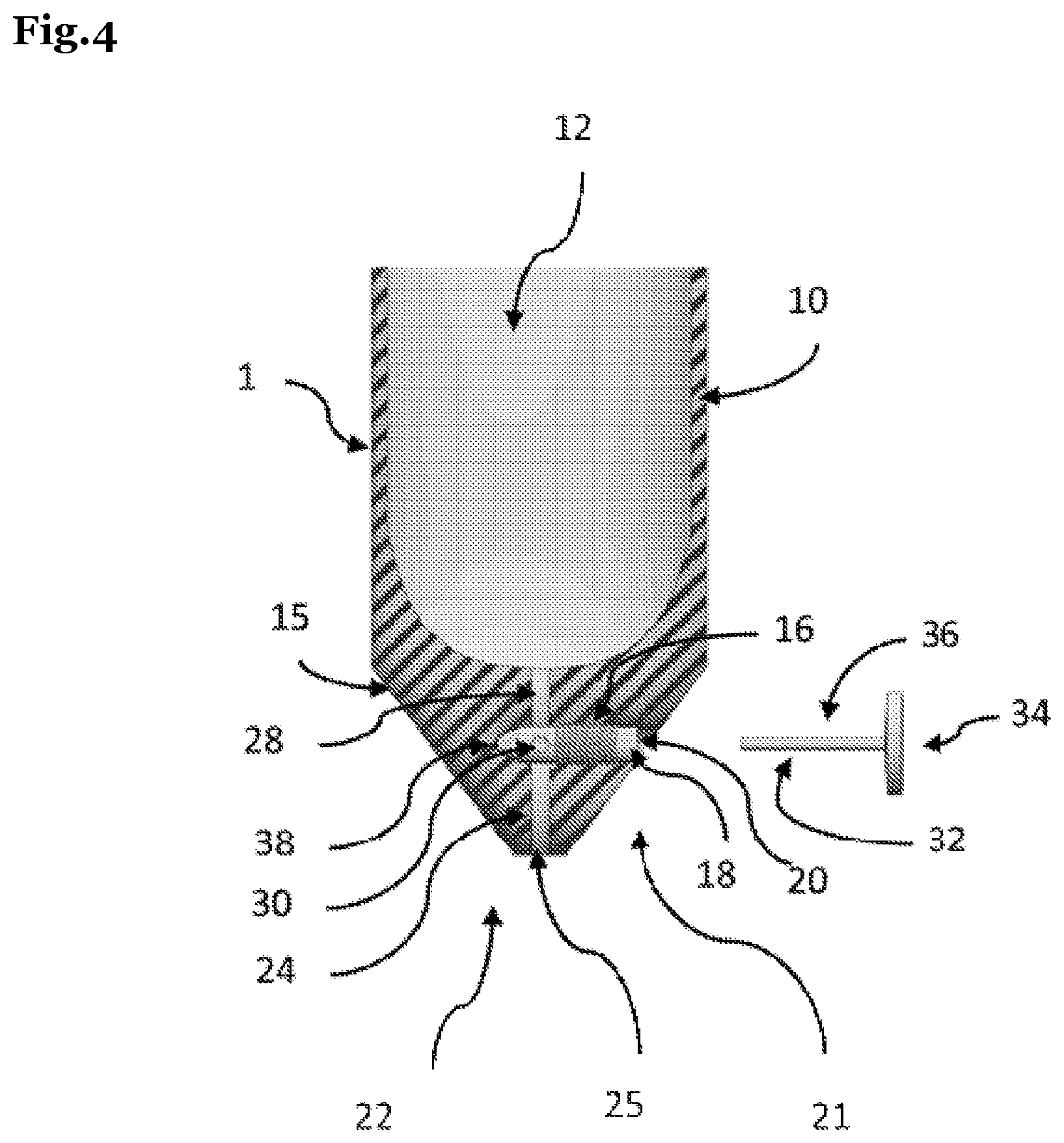 Patent US12576346 Figure 4 – Phase separating tube