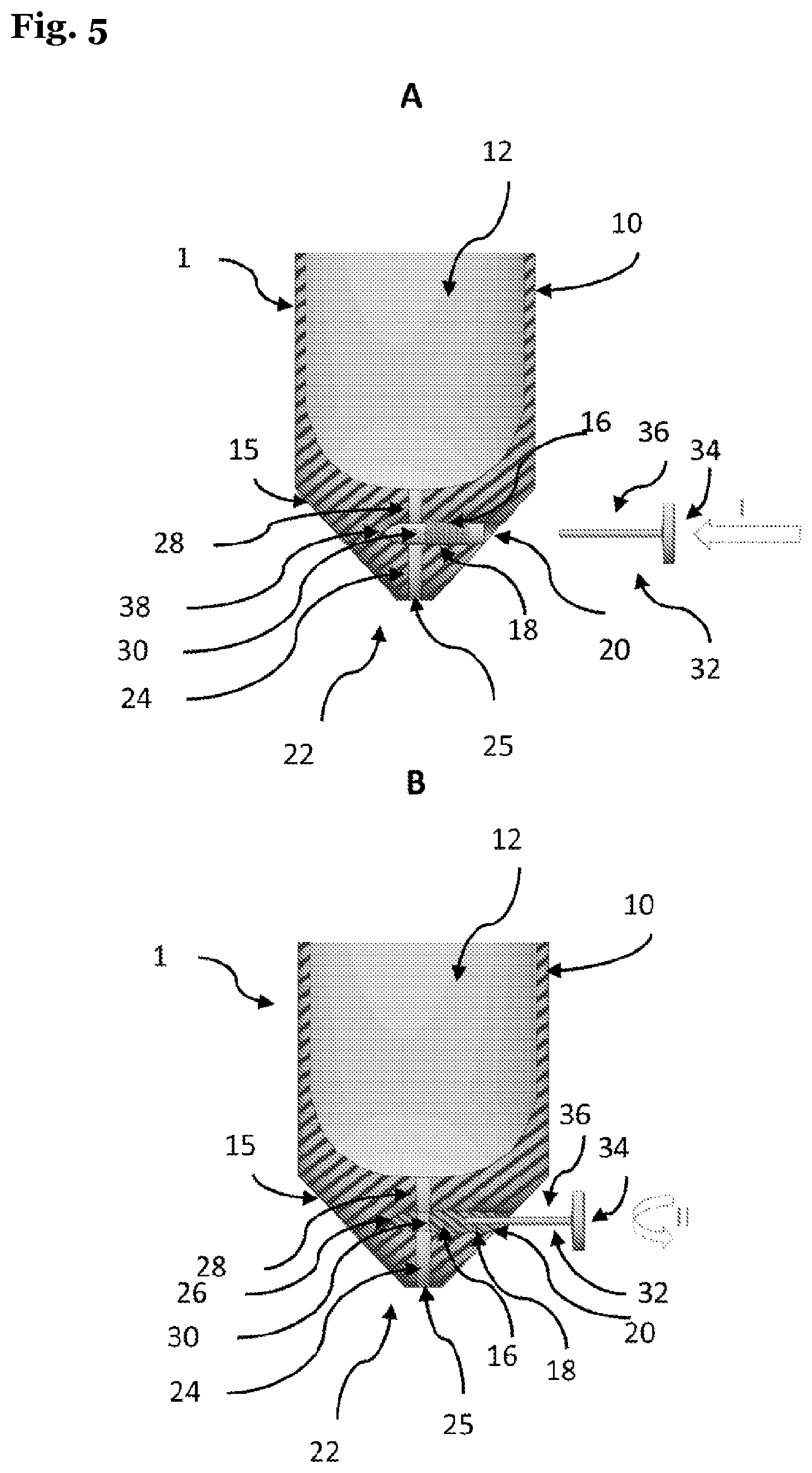 Patent US12576346 Figure 5 – Phase separating tube