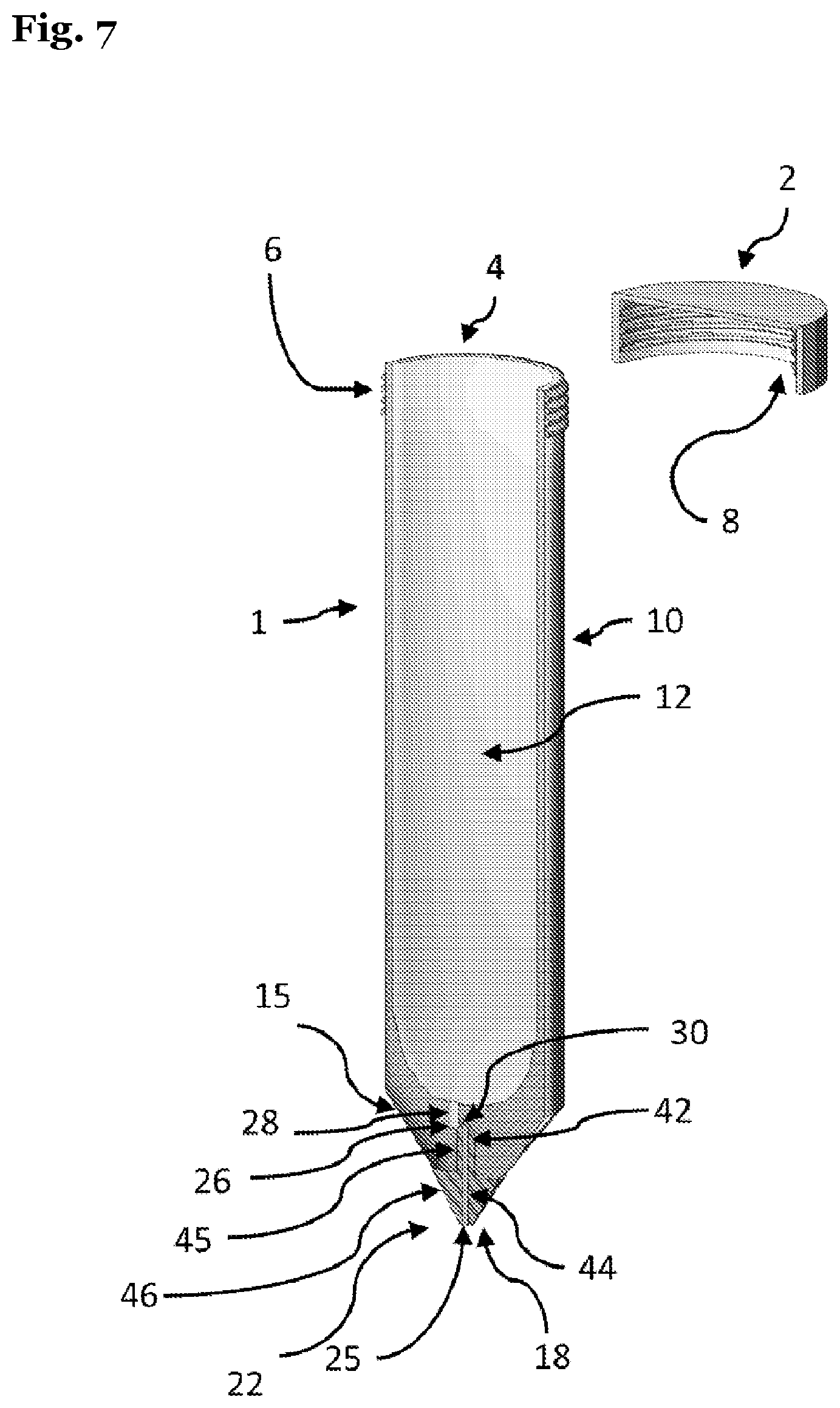 Patent US12576346 Figure 7 – Phase separating tube