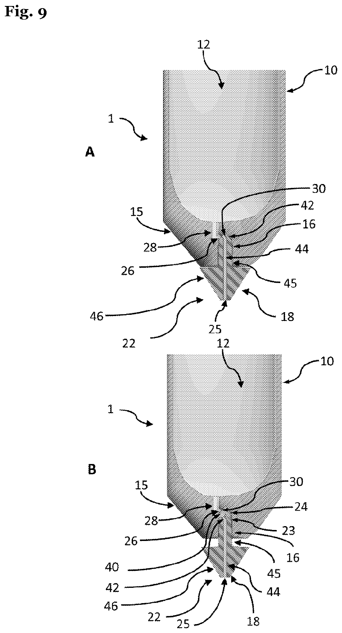 Patent US12576346 Figure 9 – Phase separating tube