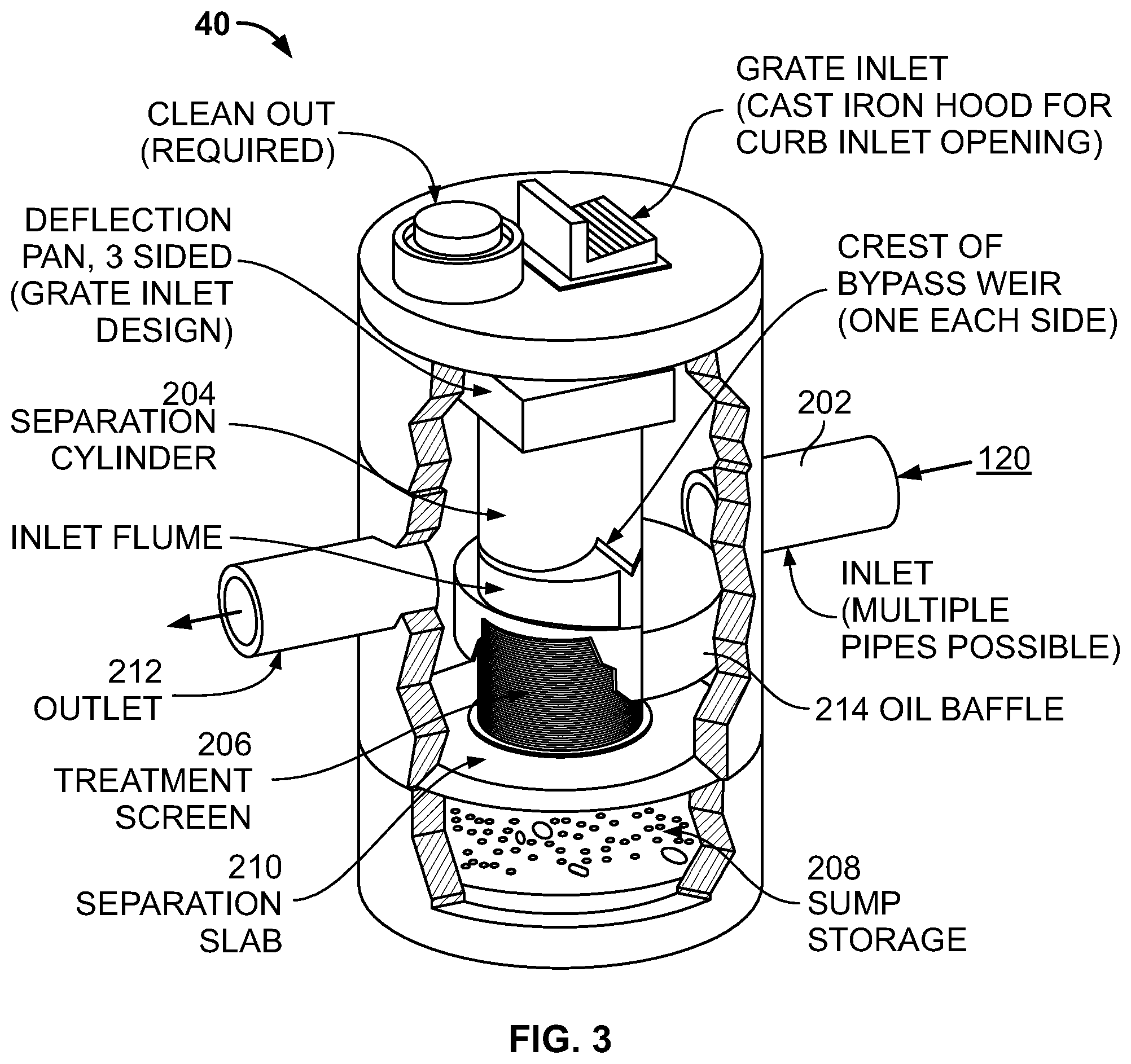 Patent US12576347 Figure 3 – Hot rolling mill with separator for mill scale from wastewater
