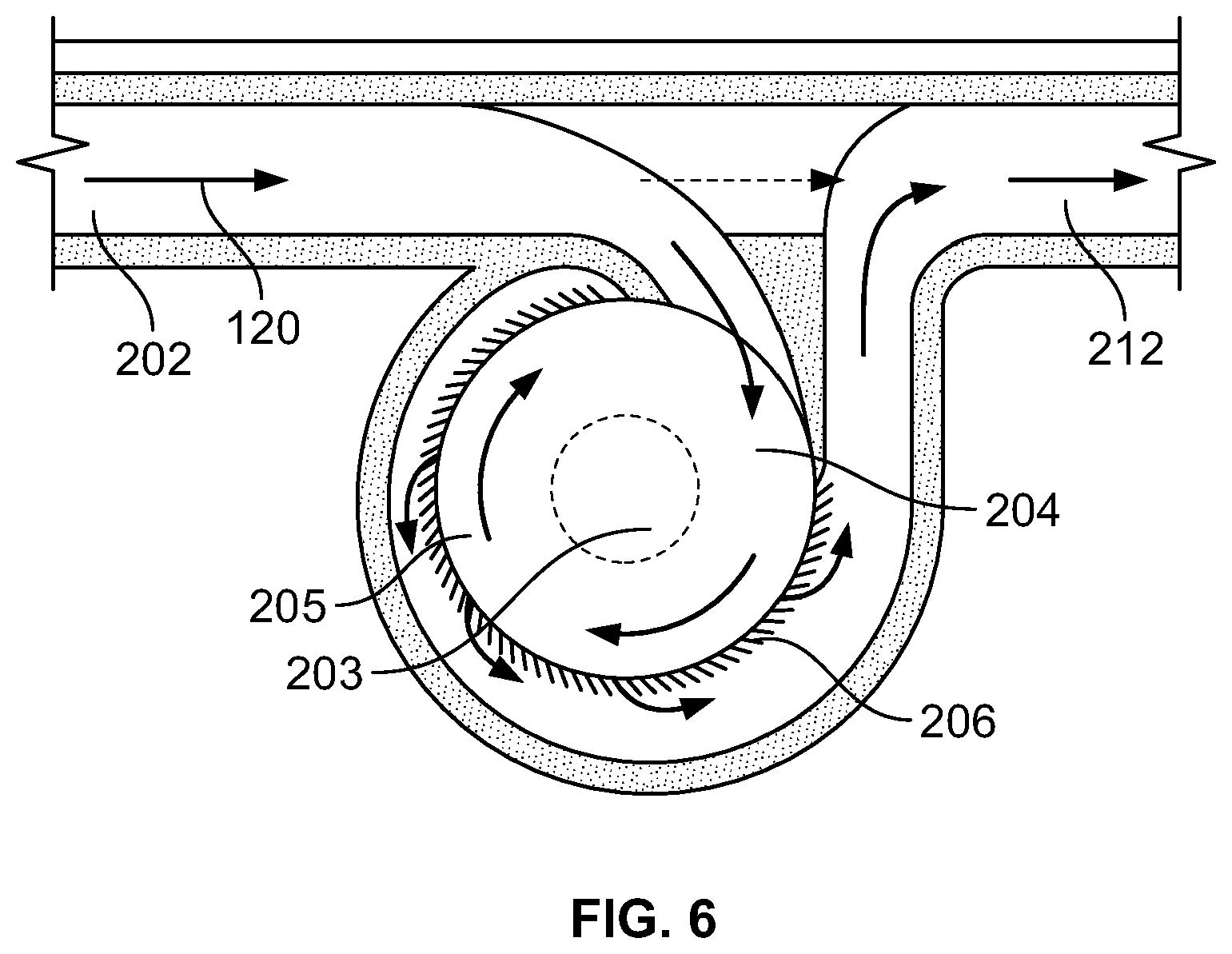 Patent US12576347 Figure 5 – Hot rolling mill with separator for mill scale from wastewater