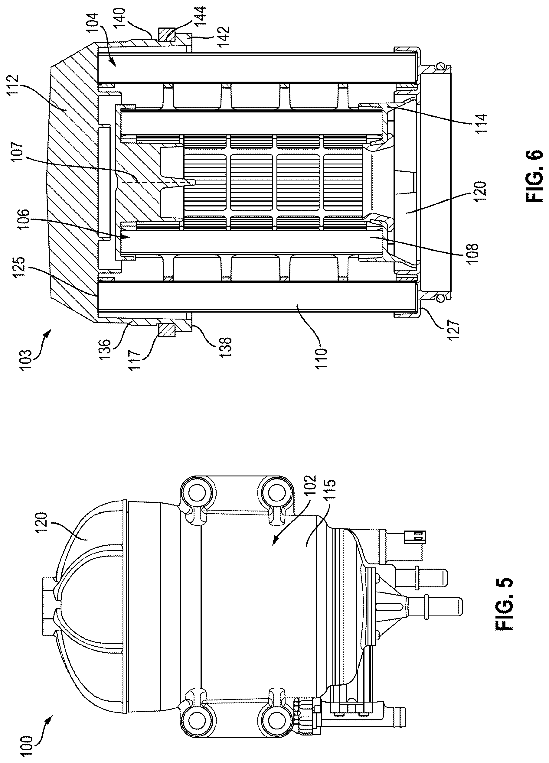 Patent US12576348 Figure 3 – Advanced fuel filtration system with interlocking cartridge seal design