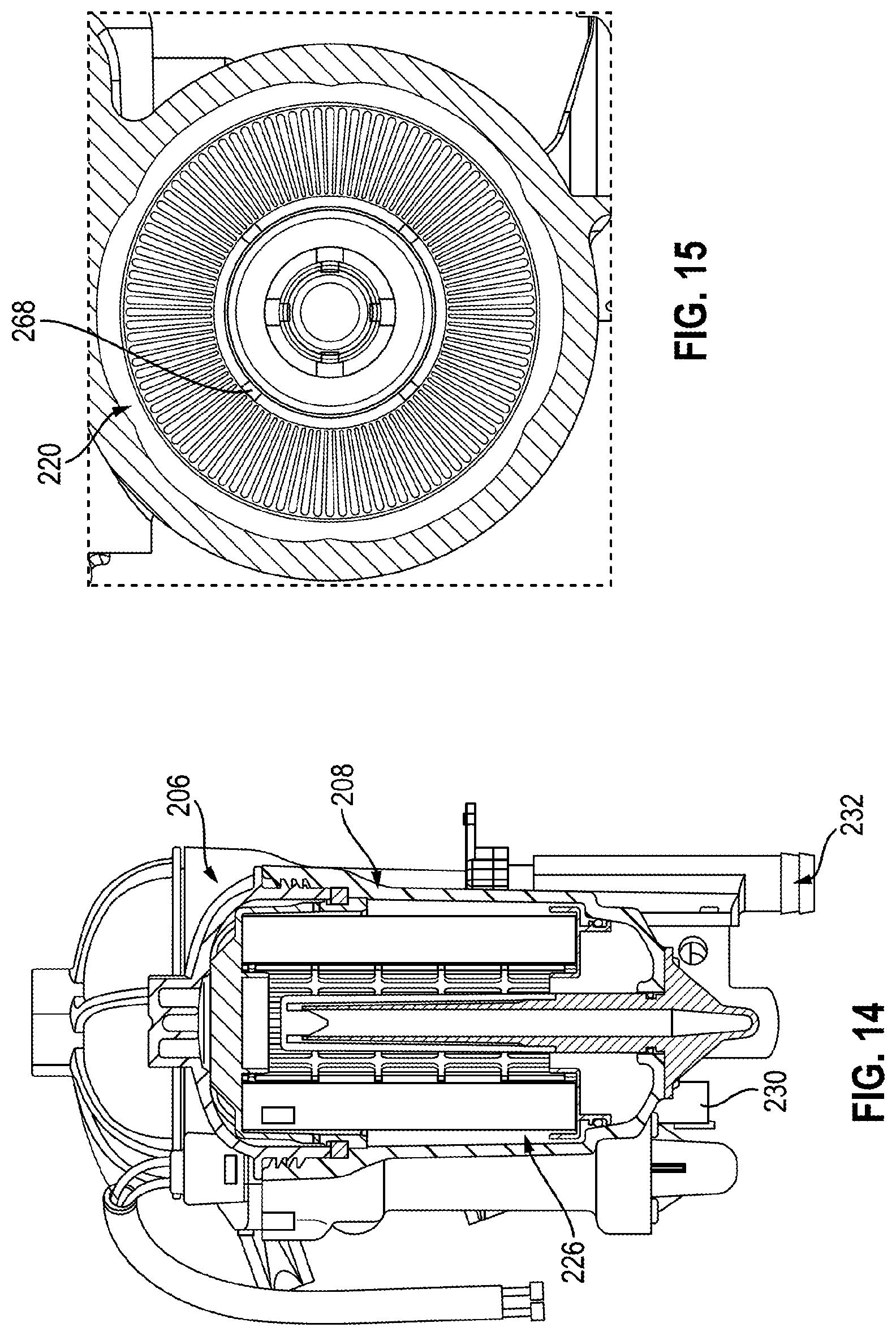 Patent US12576348 Figure 9 – Advanced fuel filtration system with interlocking cartridge seal design