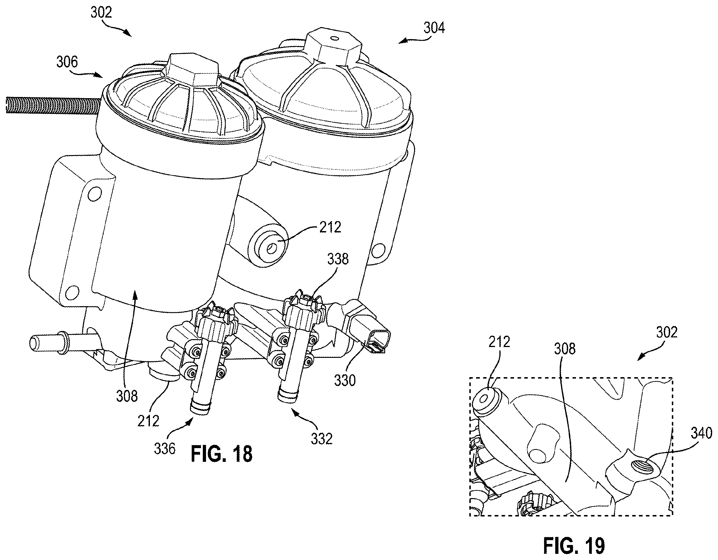 Patent US12576348 Figure 11 – Advanced fuel filtration system with interlocking cartridge seal design