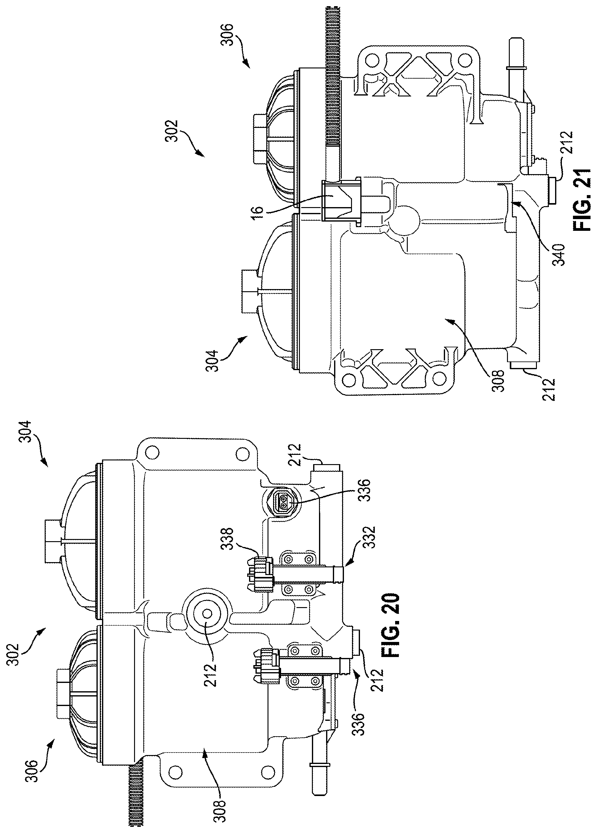 Patent US12576348 Figure 12 – Advanced fuel filtration system with interlocking cartridge seal design