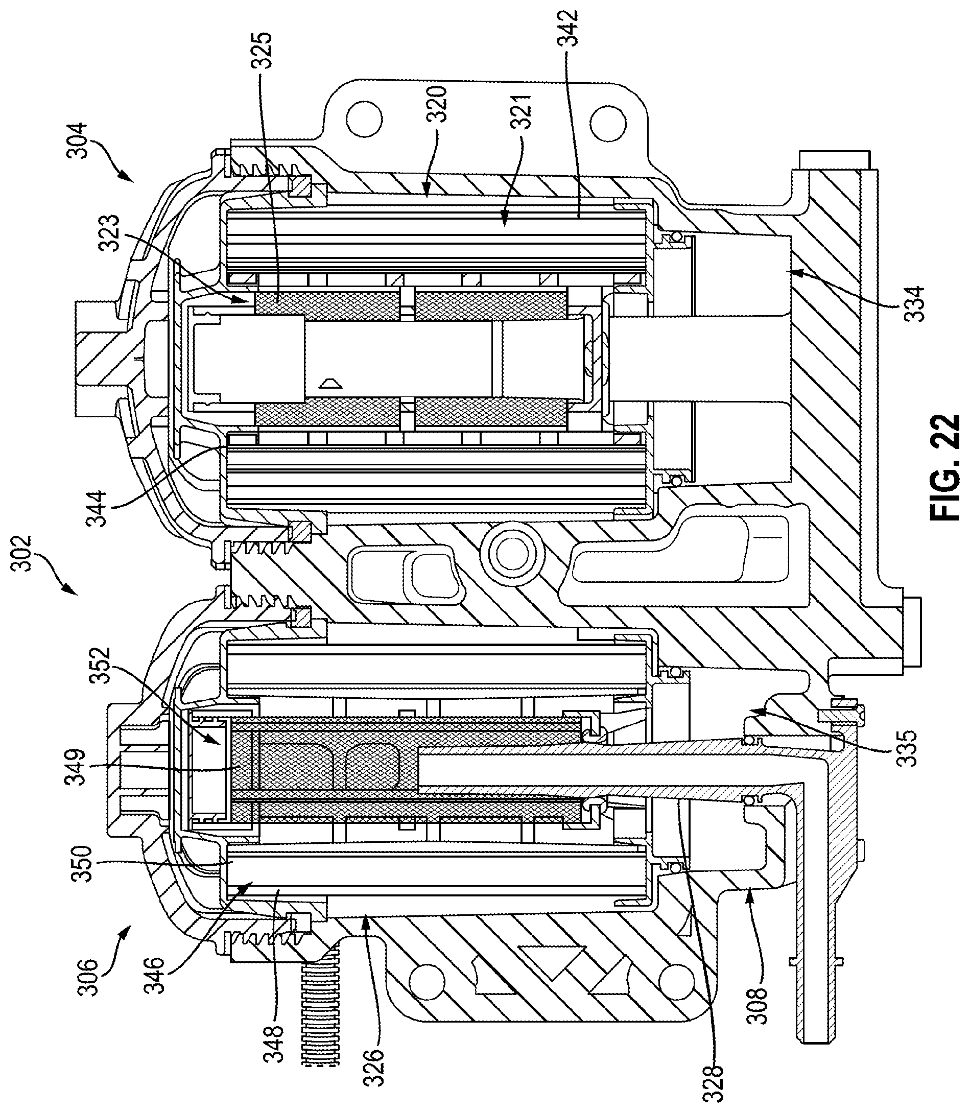 Patent US12576348 Figure 13 – Advanced fuel filtration system with interlocking cartridge seal design
