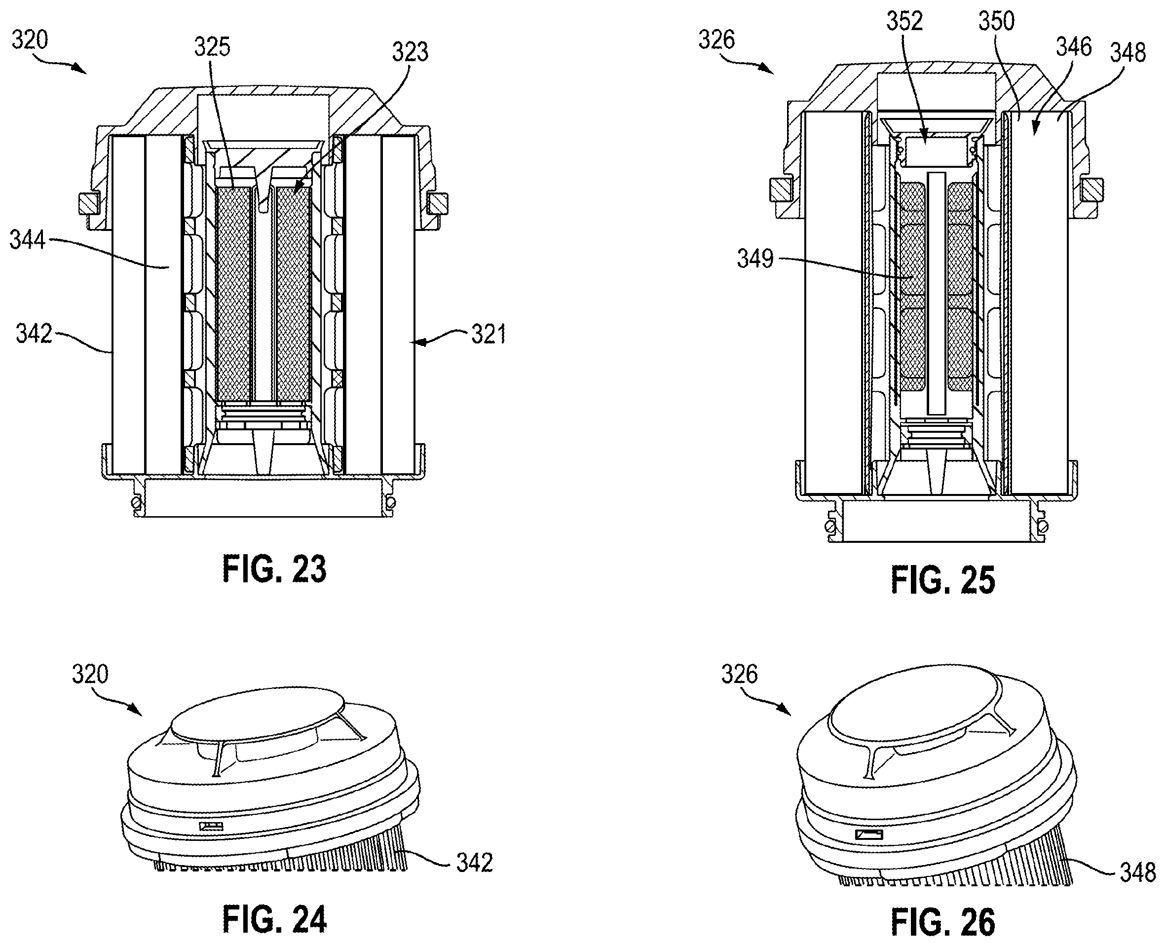 Patent US12576348 Figure 14 – Advanced fuel filtration system with interlocking cartridge seal design