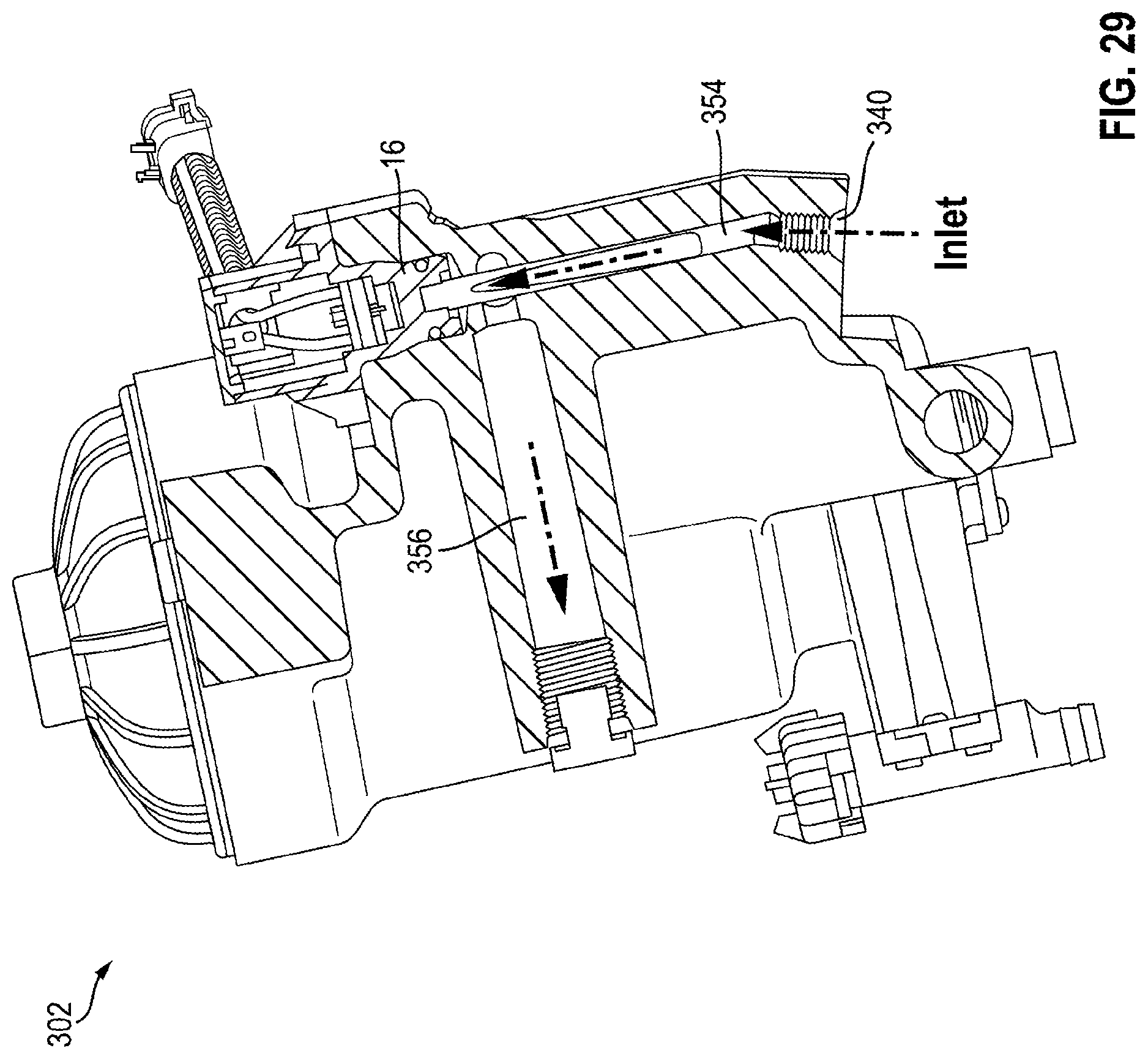 Patent US12576348 Figure 16 – Advanced fuel filtration system with interlocking cartridge seal design