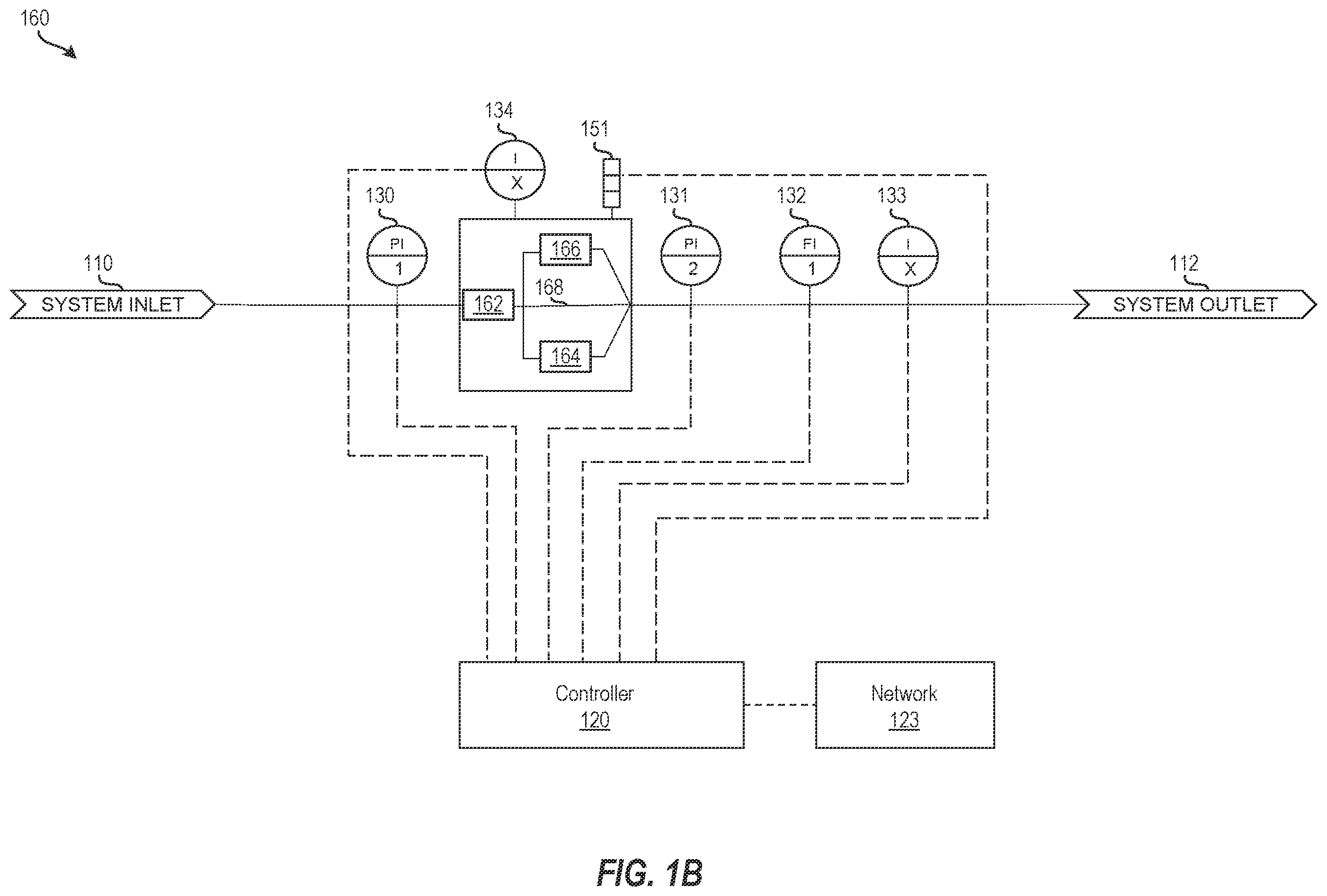 Patent US12576349 Figure 2 – Automated control of high-pressure filter systems