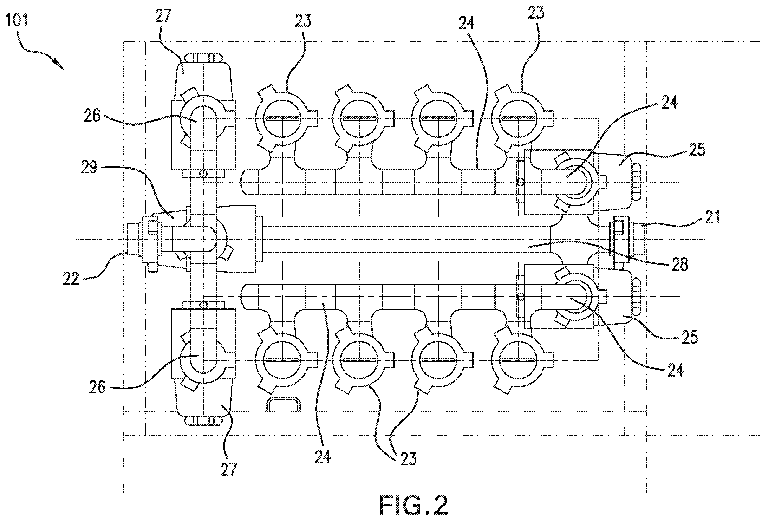 Patent US12576349 Figure 3 – Automated control of high-pressure filter systems