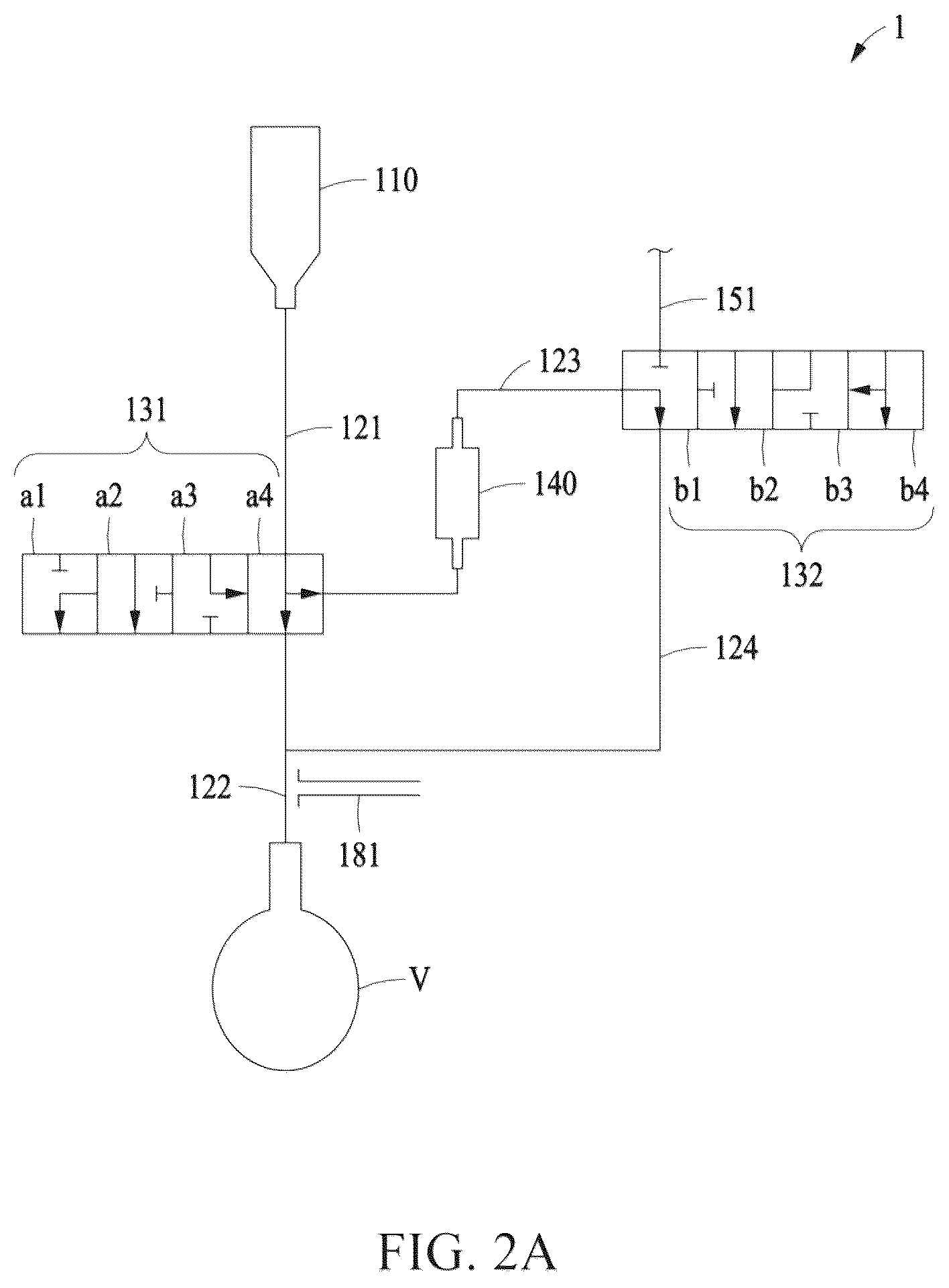 Patent US12576351 Figure 2 – Batch-type apparatus for filtering